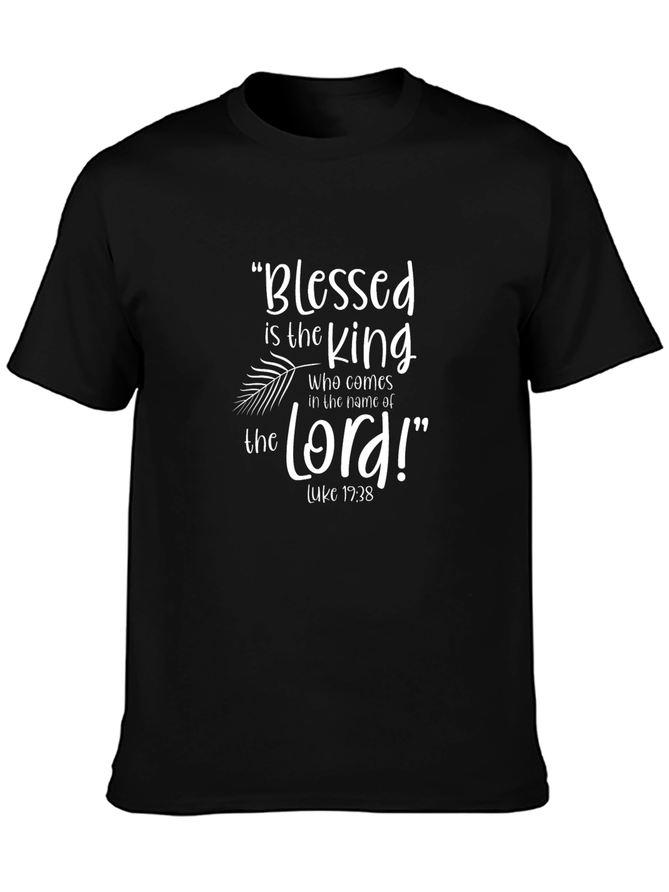 Blessed is the King Graphic Tee
