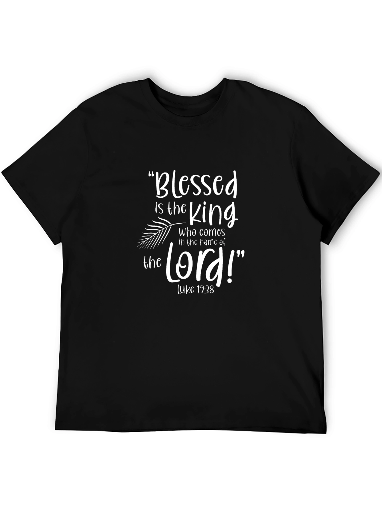 Blessed is the King Graphic Tee