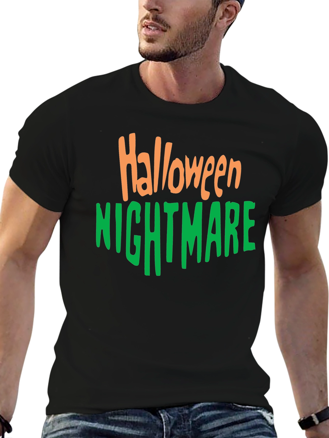 Halloween Nightmare Graphic T-Shirt