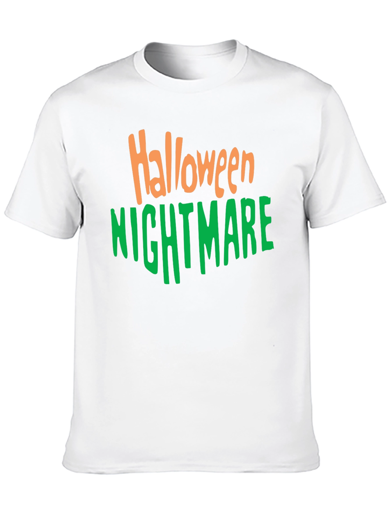 Halloween Nightmare Graphic T-Shirt