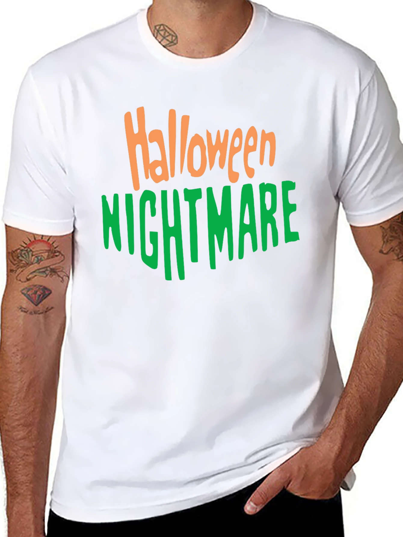 Halloween Nightmare Graphic T-Shirt