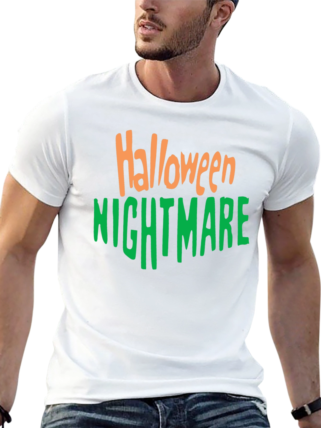 Halloween Nightmare Graphic T-Shirt