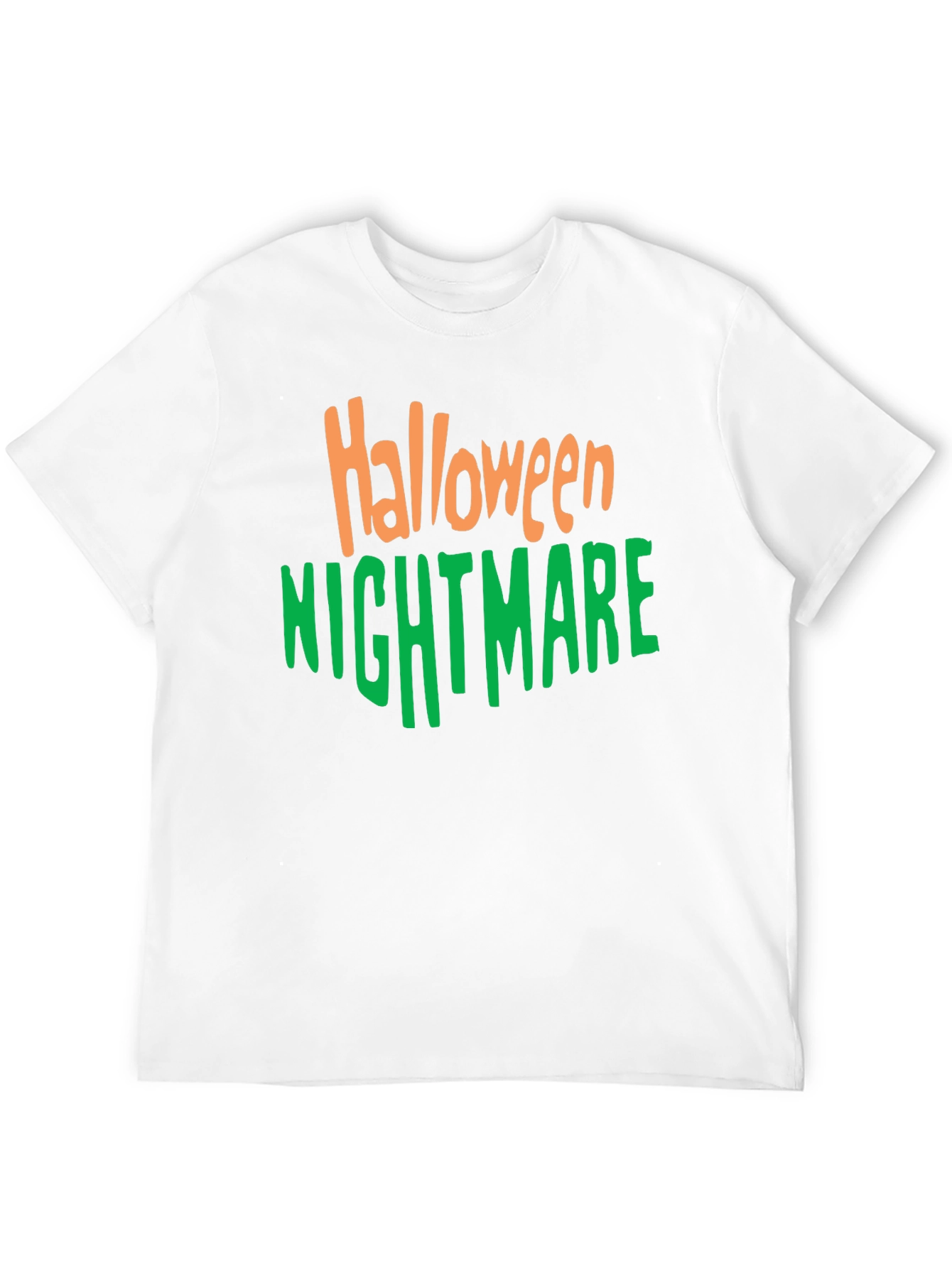 Halloween Nightmare Graphic T-Shirt