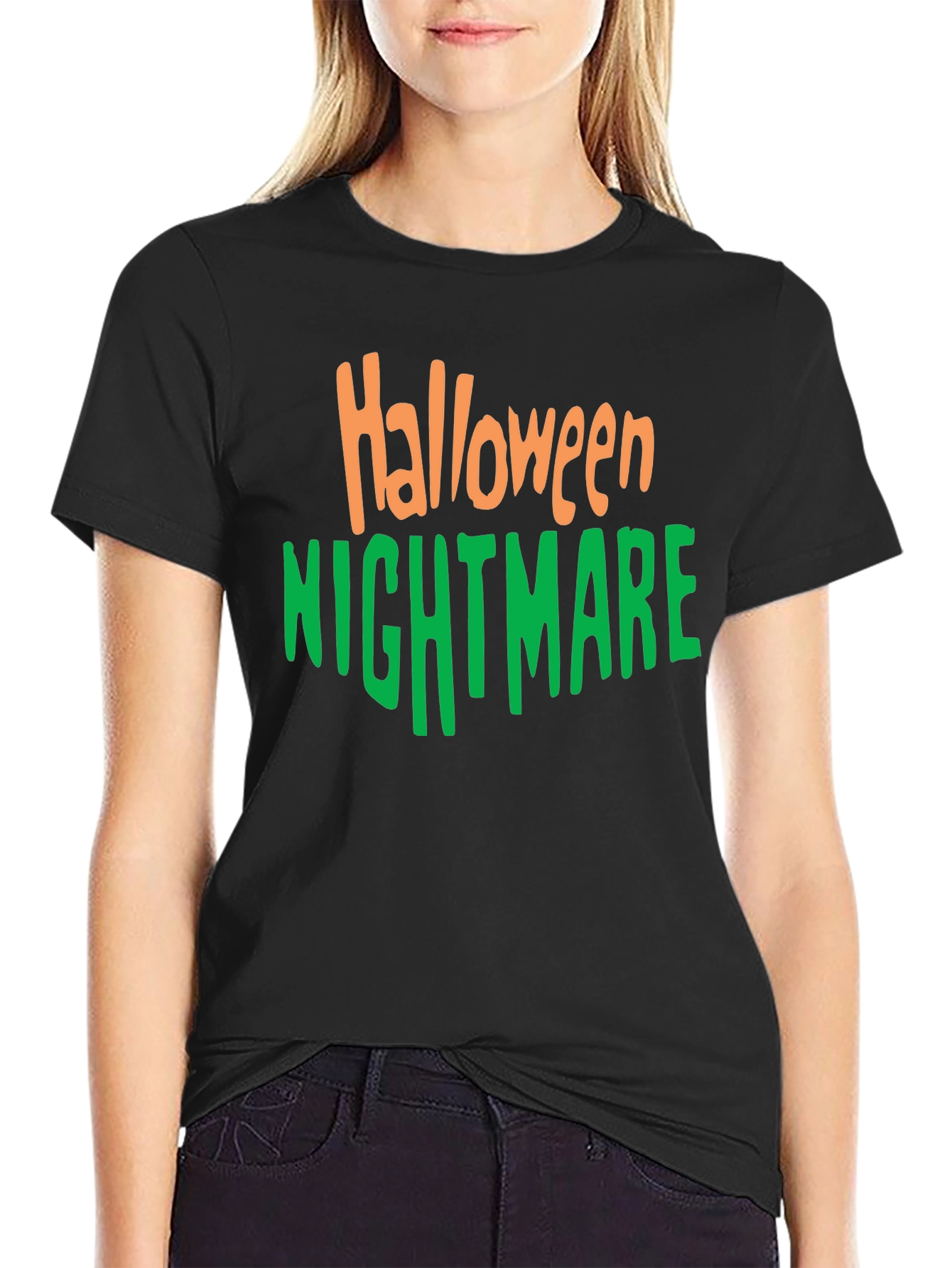 Halloween Nightmare Graphic T-Shirt
