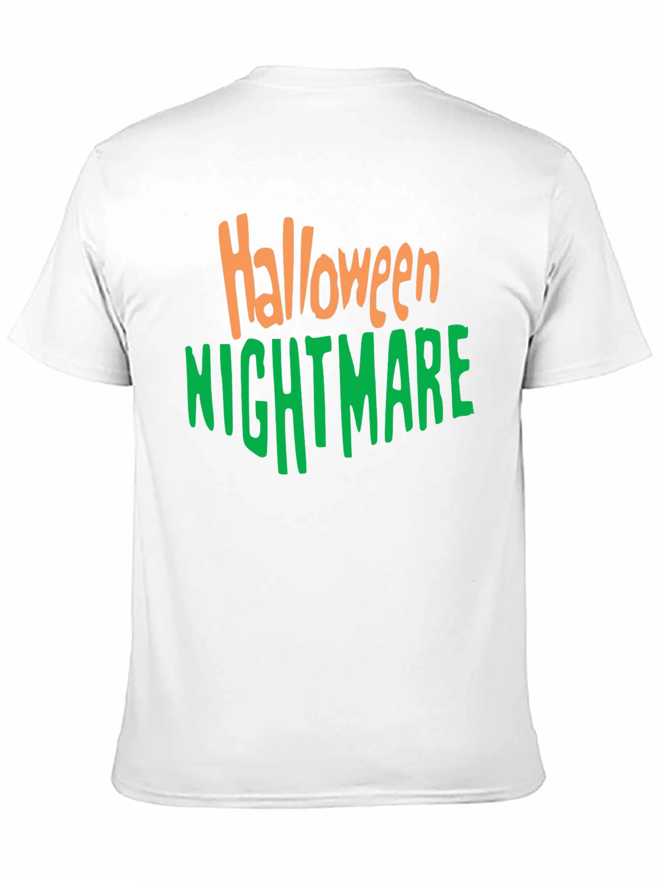 Halloween Nightmare Graphic T-Shirt