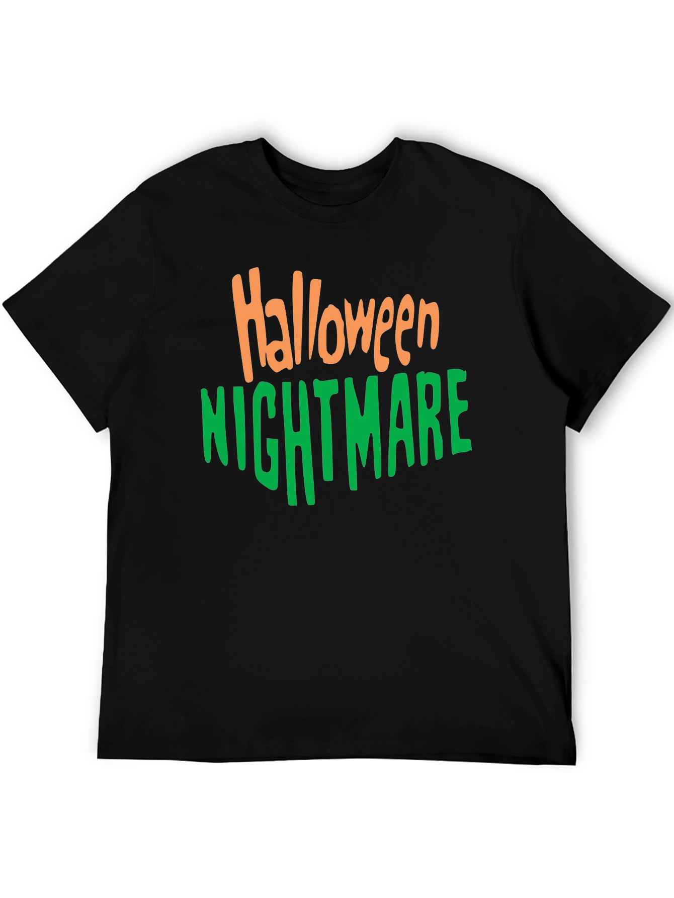 Halloween Nightmare Graphic T-Shirt