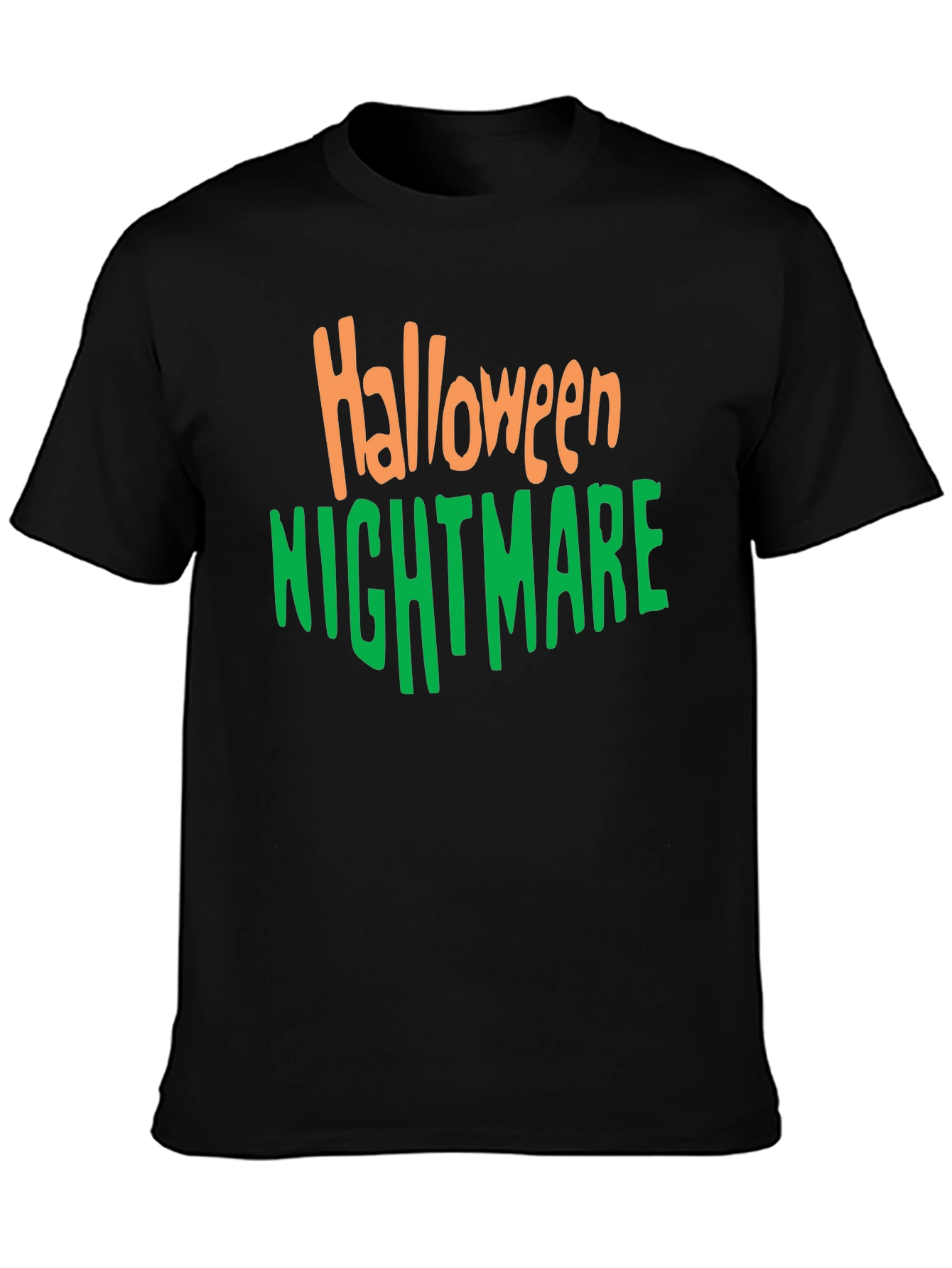 Halloween Nightmare Graphic T-Shirt