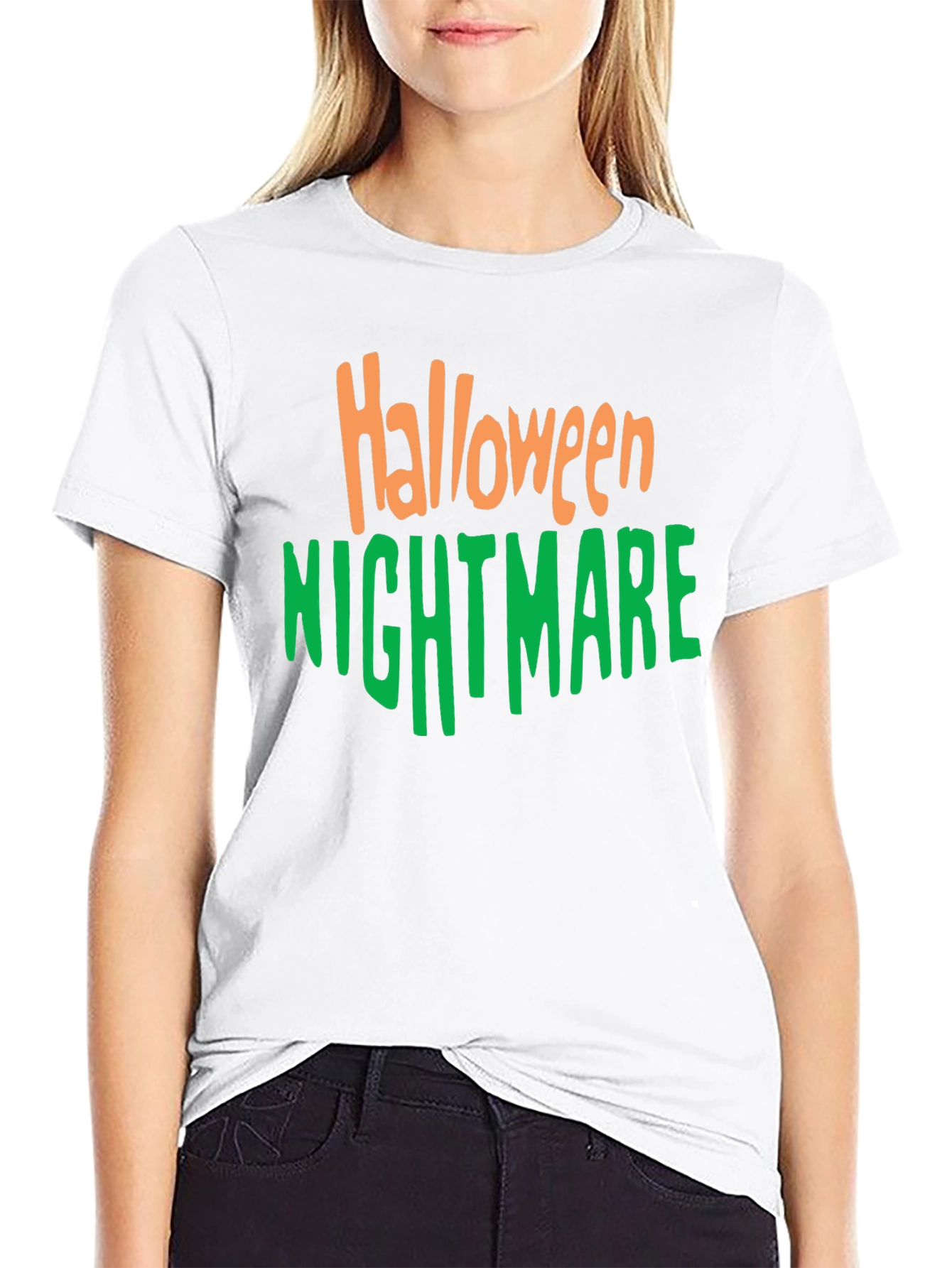 Halloween Nightmare Graphic T-Shirt