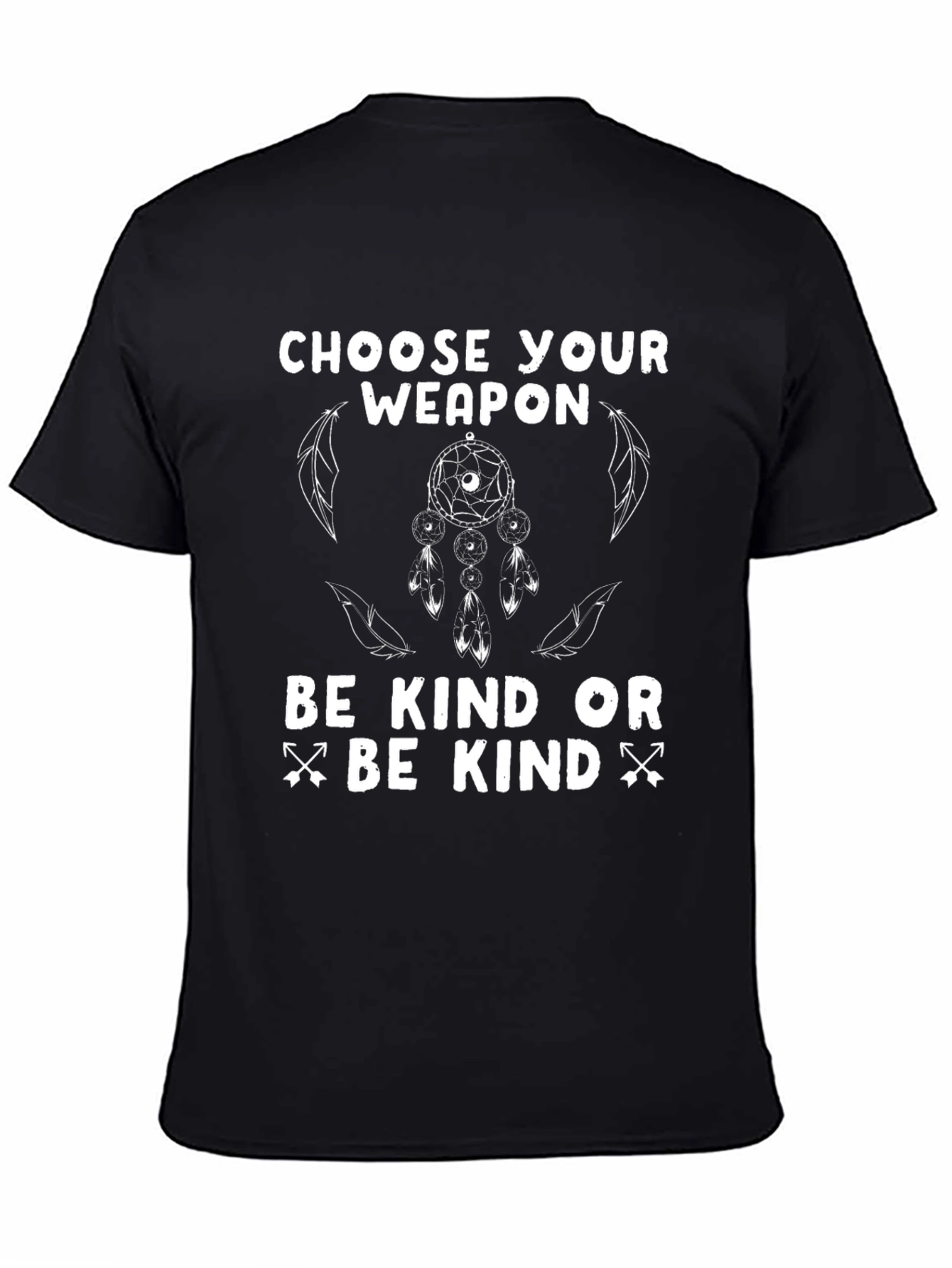 Choose Kindness T-Shirt - Dreamcatcher Design