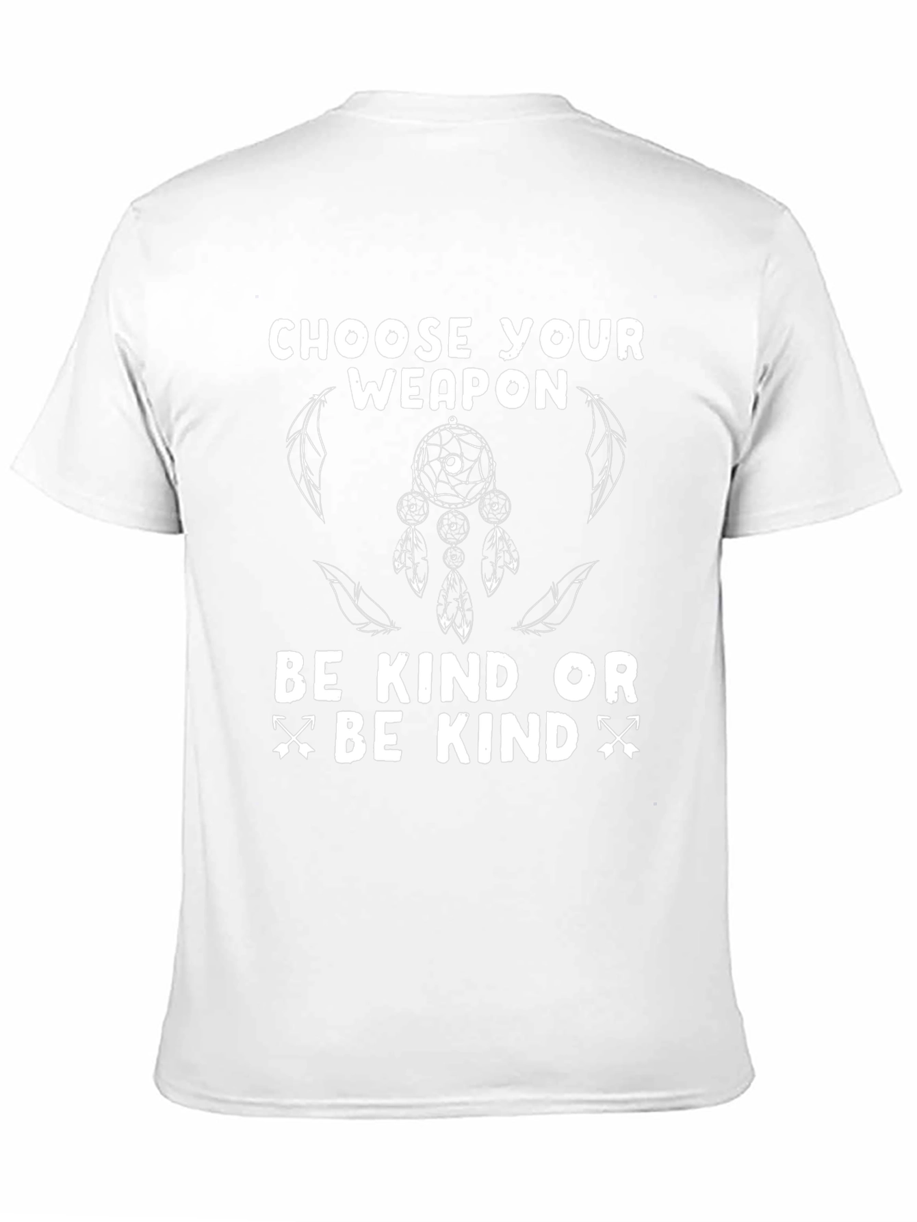 Choose Kindness T-Shirt - Dreamcatcher Design