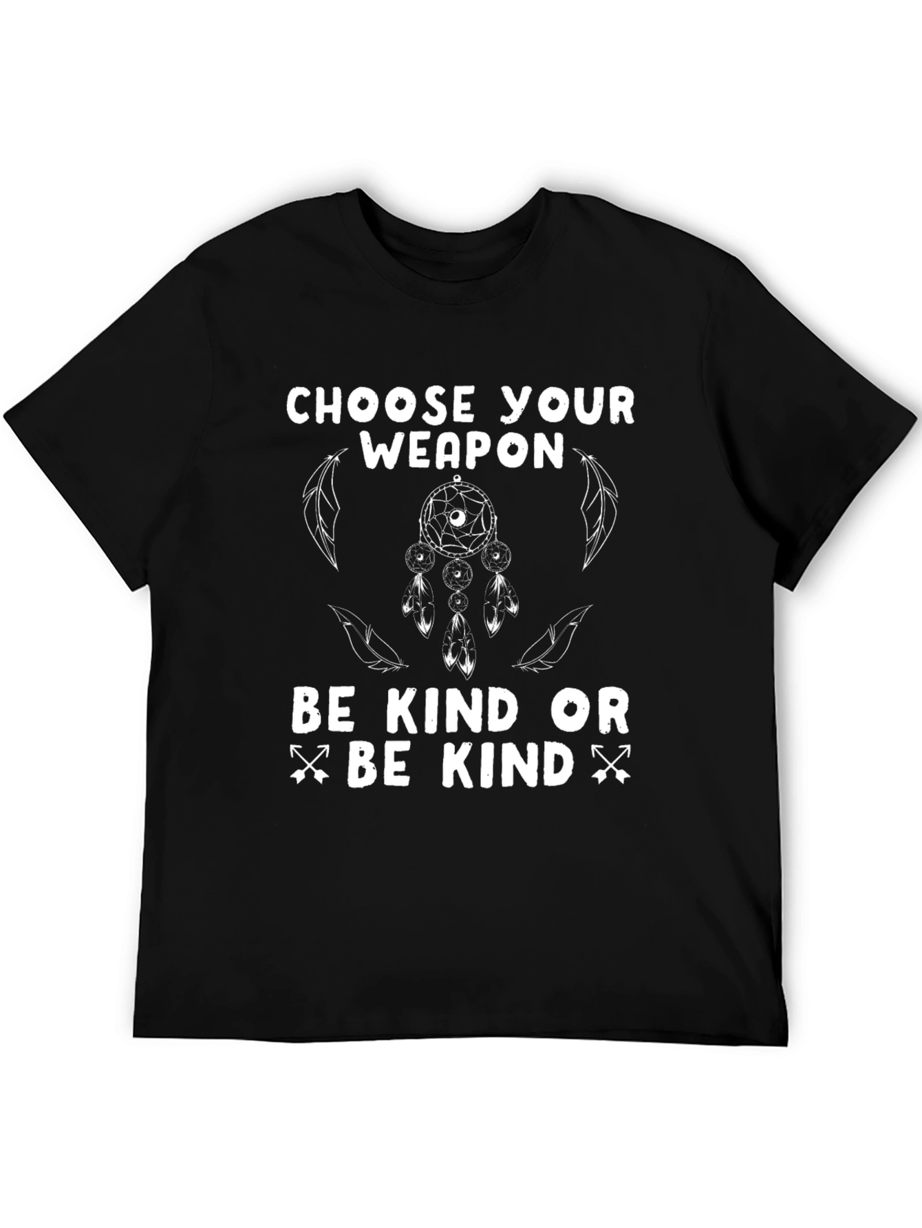 Choose Kindness T-Shirt - Dreamcatcher Design