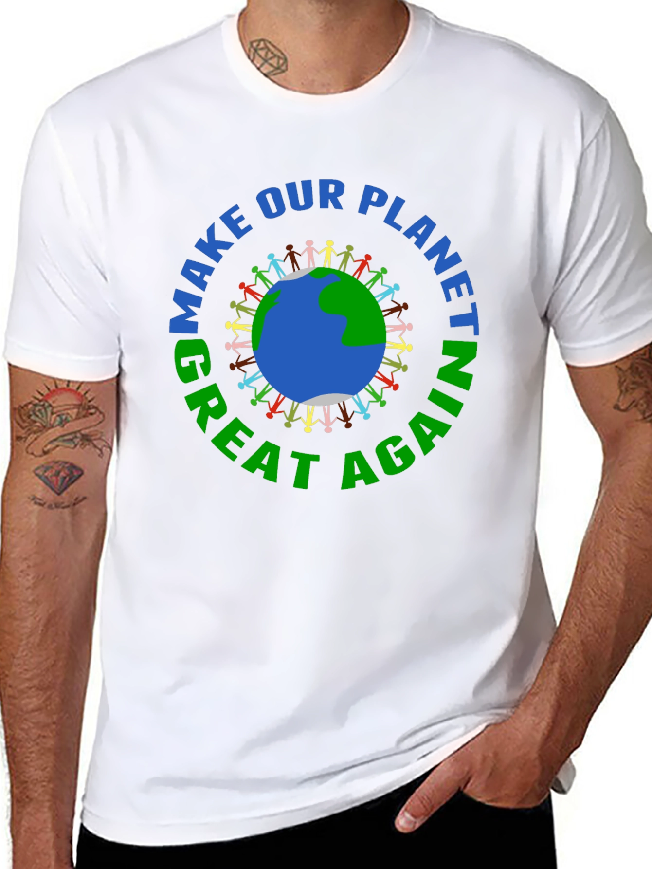Make Our Planet Great Again T-Shirt - Earth Day