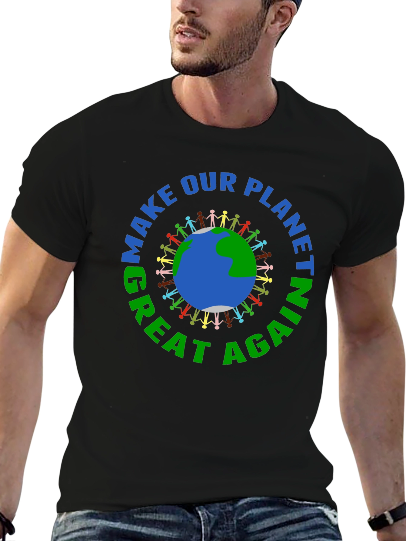 Make Our Planet Great Again T-Shirt - Earth Day