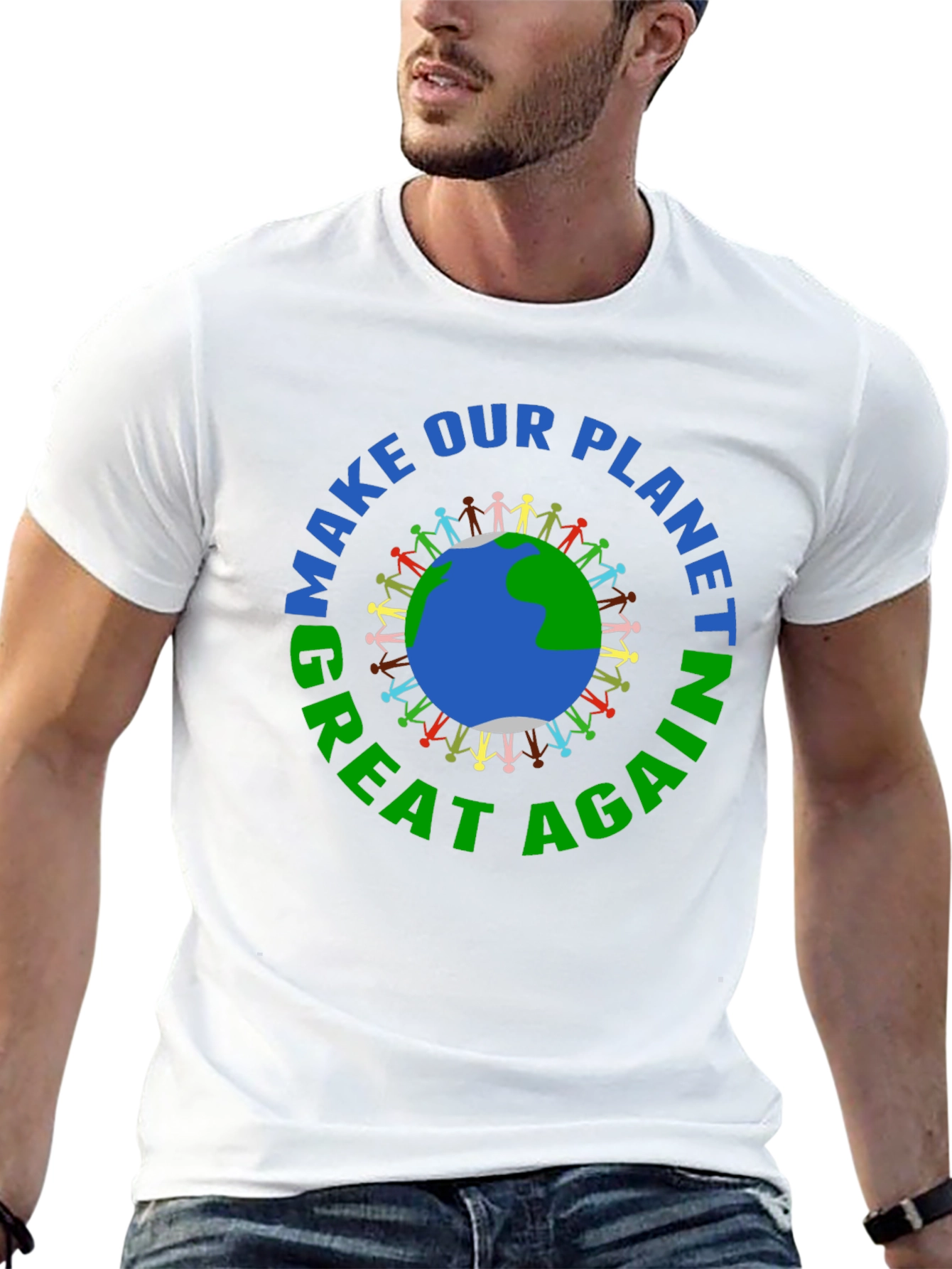 Make Our Planet Great Again T-Shirt - Earth Day