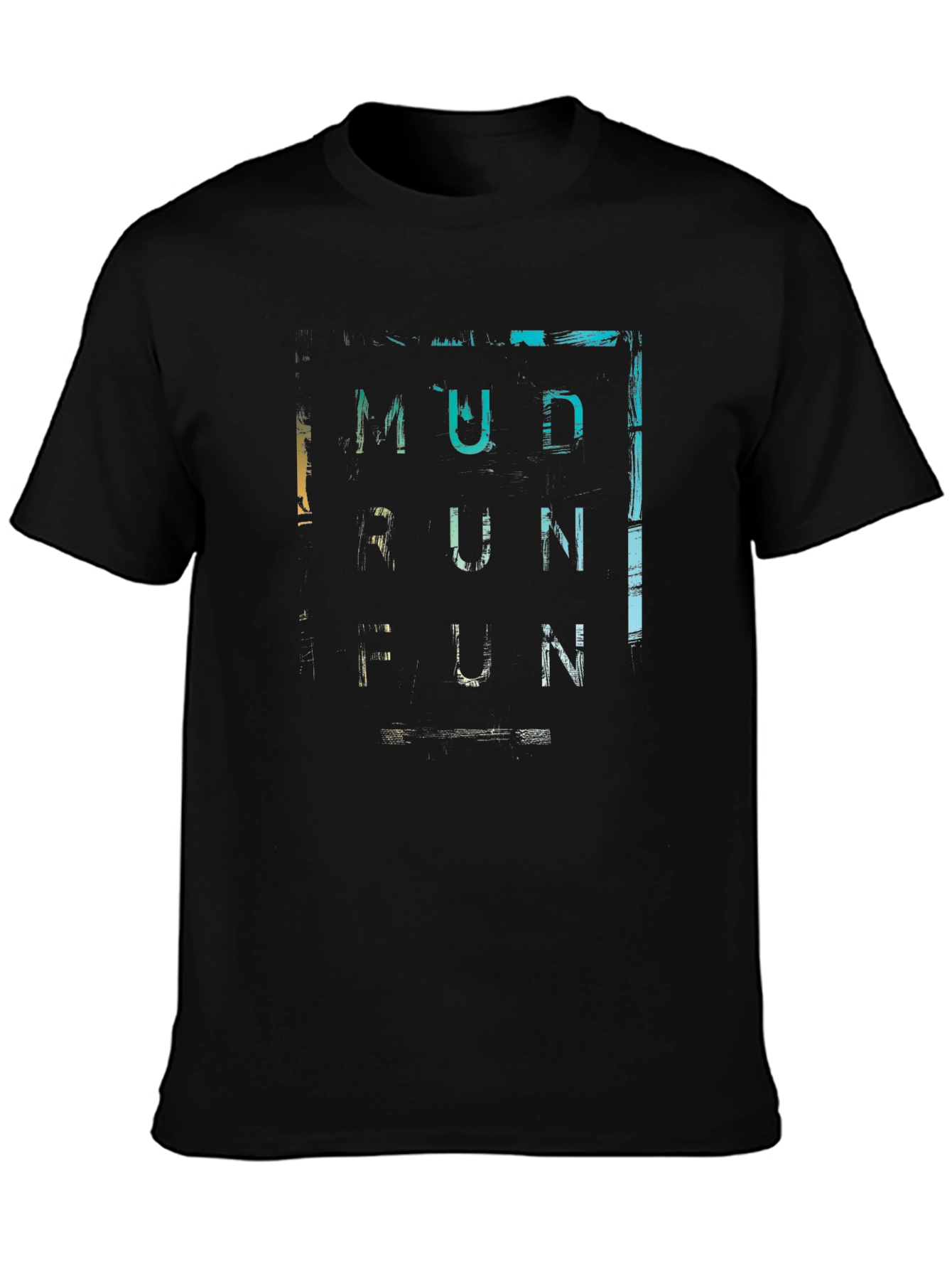 Mud Run Fun Graphic Tee