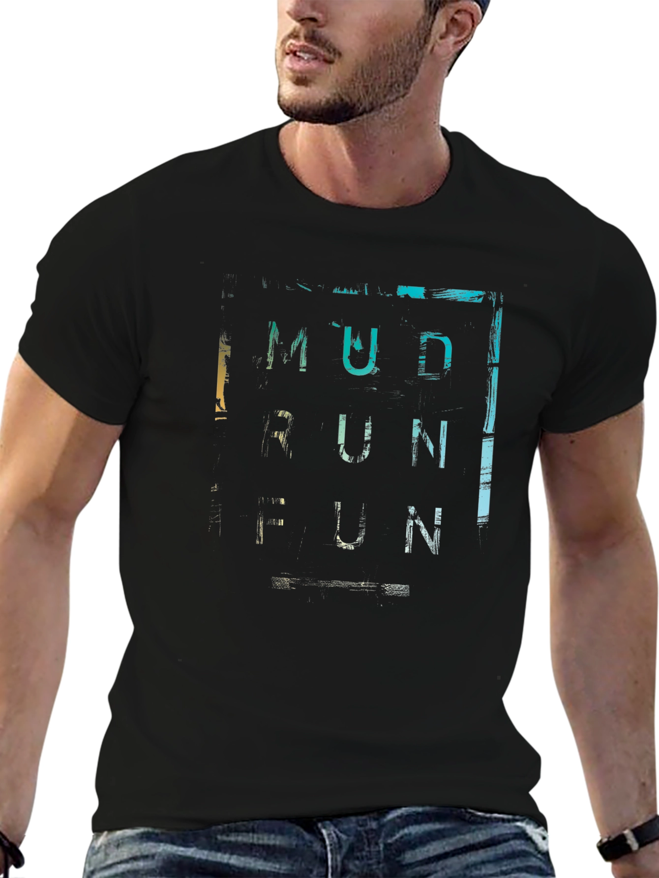 Mud Run Fun Graphic Tee