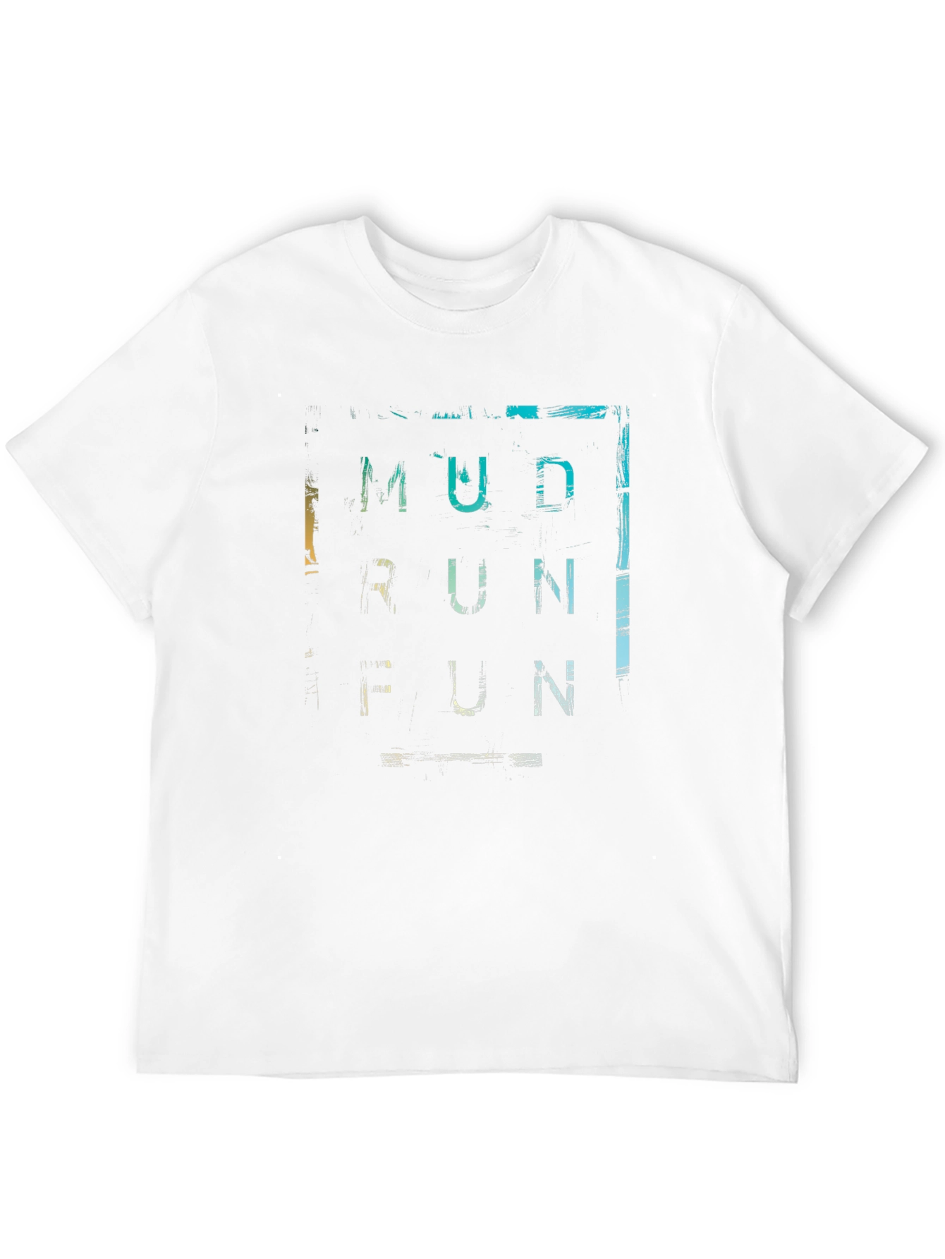 Mud Run Fun Graphic Tee