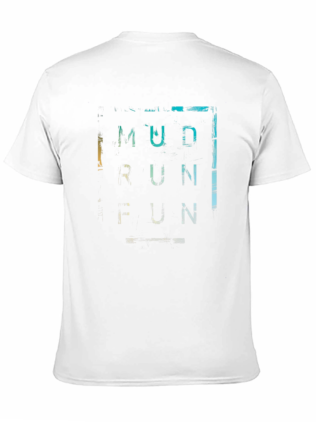 Mud Run Fun Graphic Tee