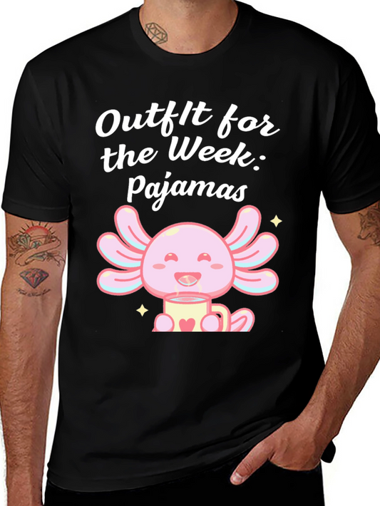 Outfit for the Week Pajamas T-Shirt