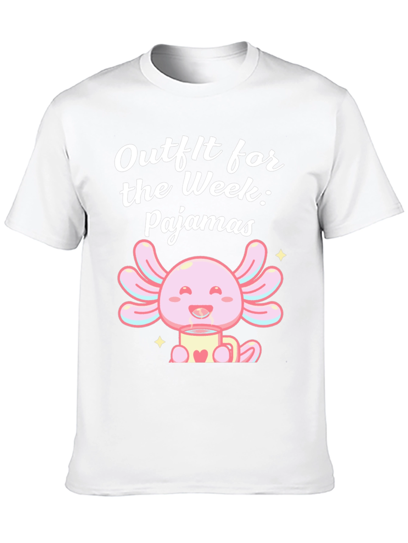 Outfit for the Week Pajamas T-Shirt
