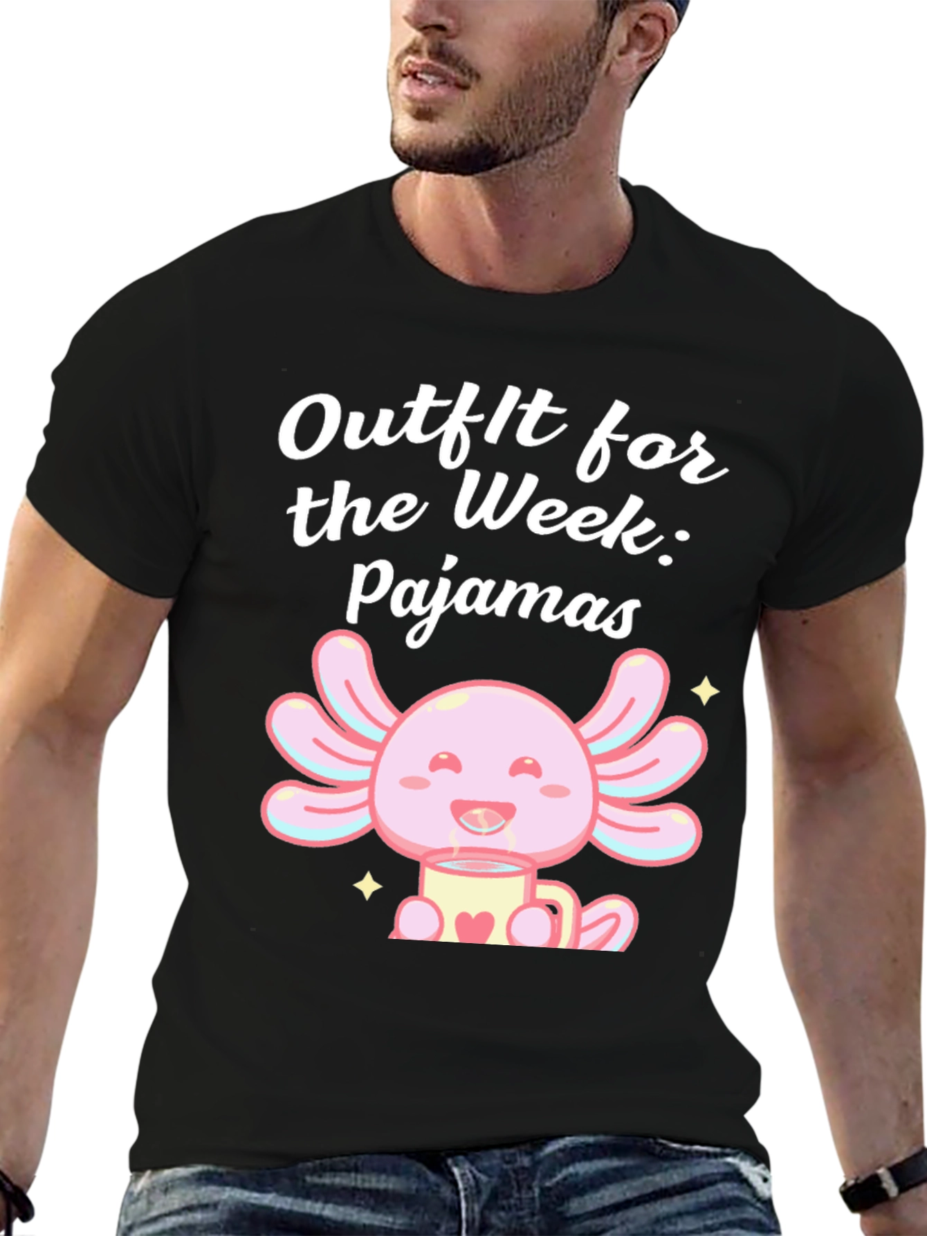 Outfit for the Week Pajamas T-Shirt