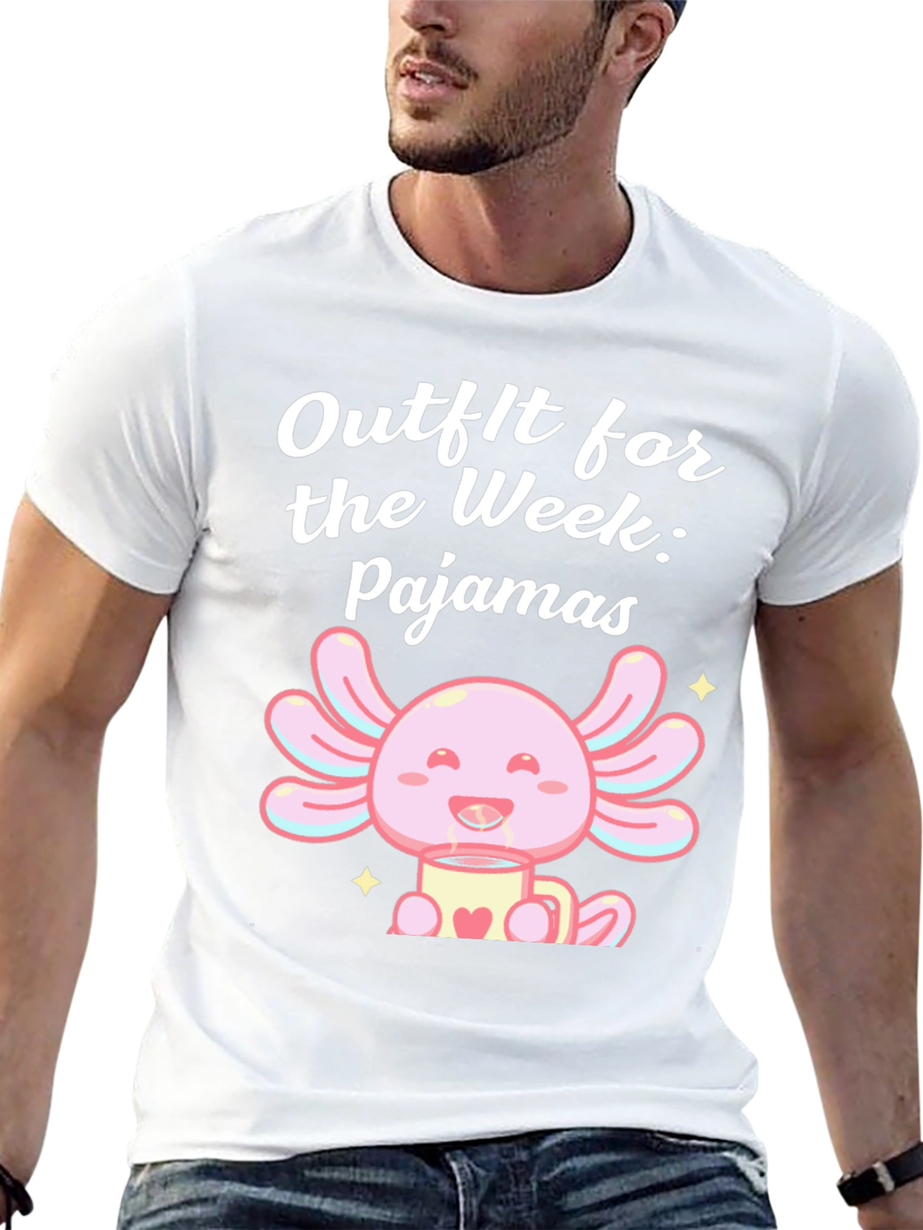 Outfit for the Week Pajamas T-Shirt