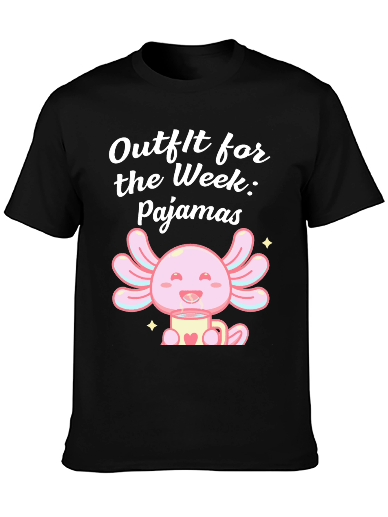 Outfit for the Week Pajamas T-Shirt