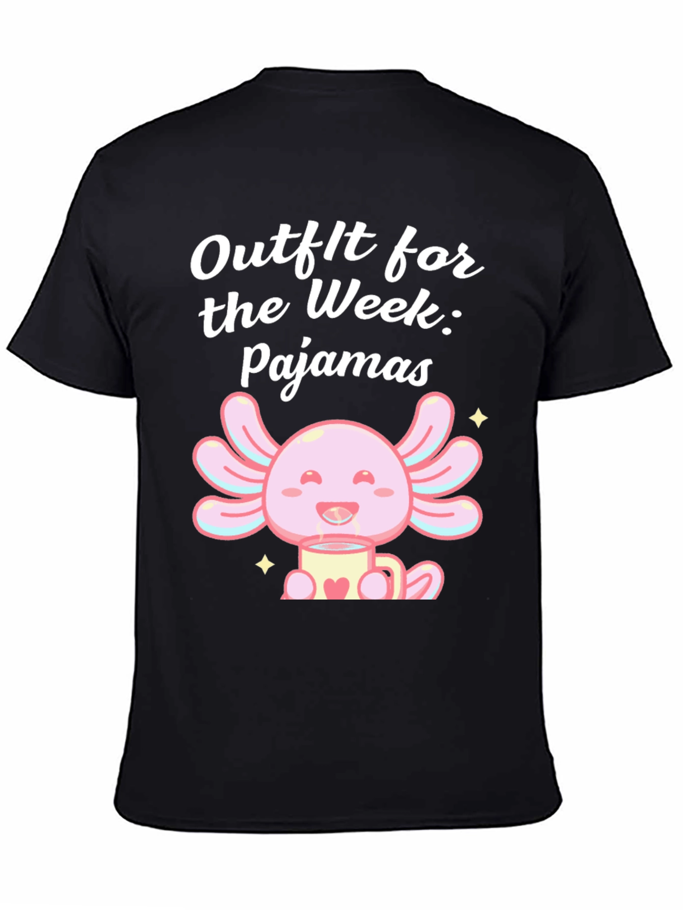 Outfit for the Week Pajamas T-Shirt