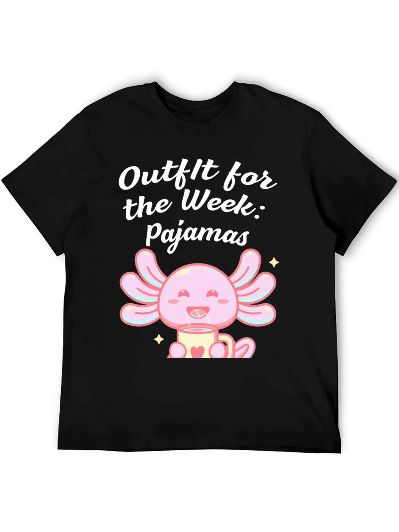 Outfit for the Week Pajamas T-Shirt