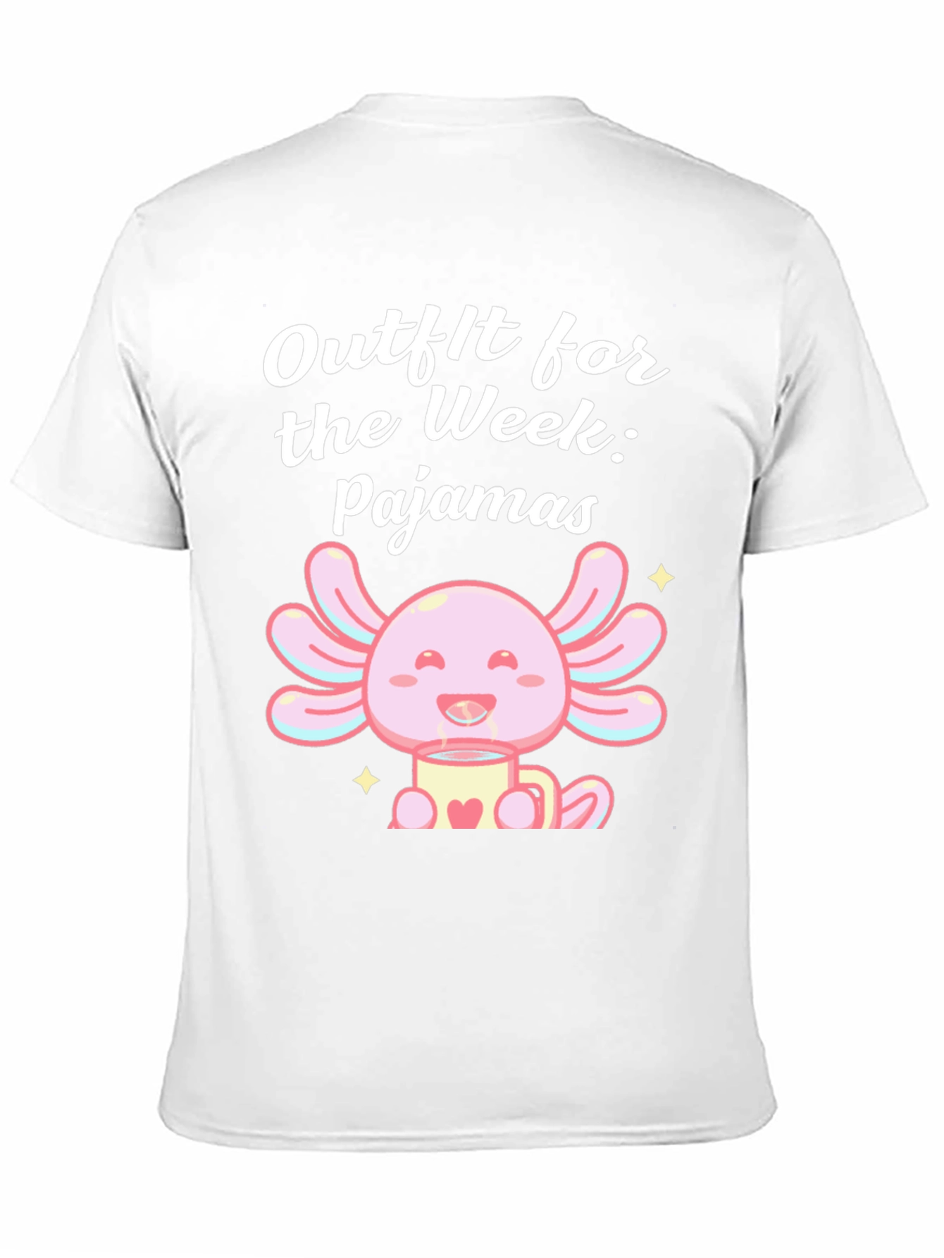 Outfit for the Week Pajamas T-Shirt