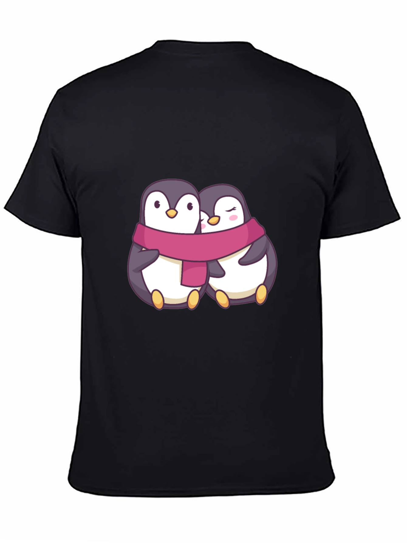 Penguin Couple T-Shirt: Cute Love Design