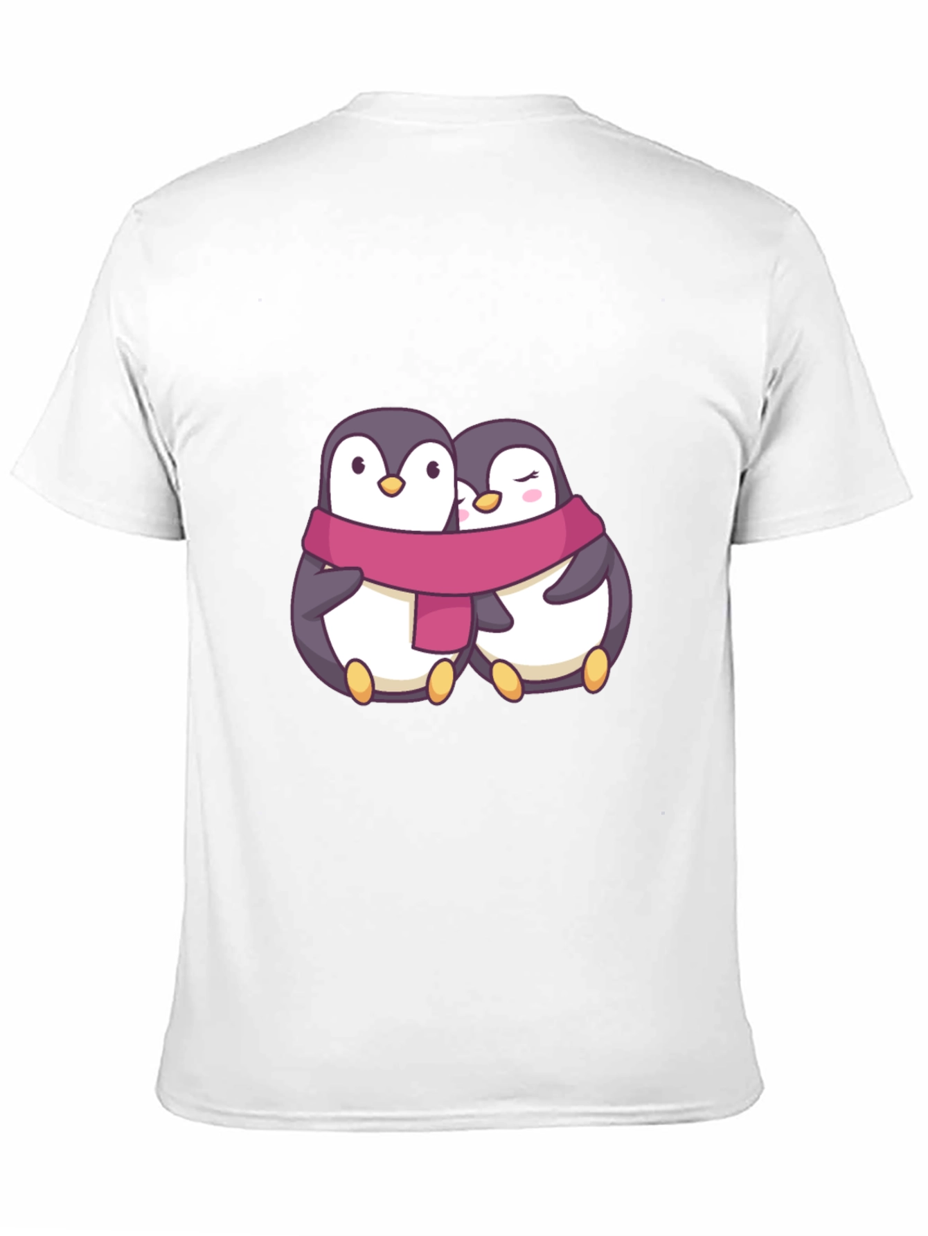 Penguin Couple T-Shirt: Cute Love Design