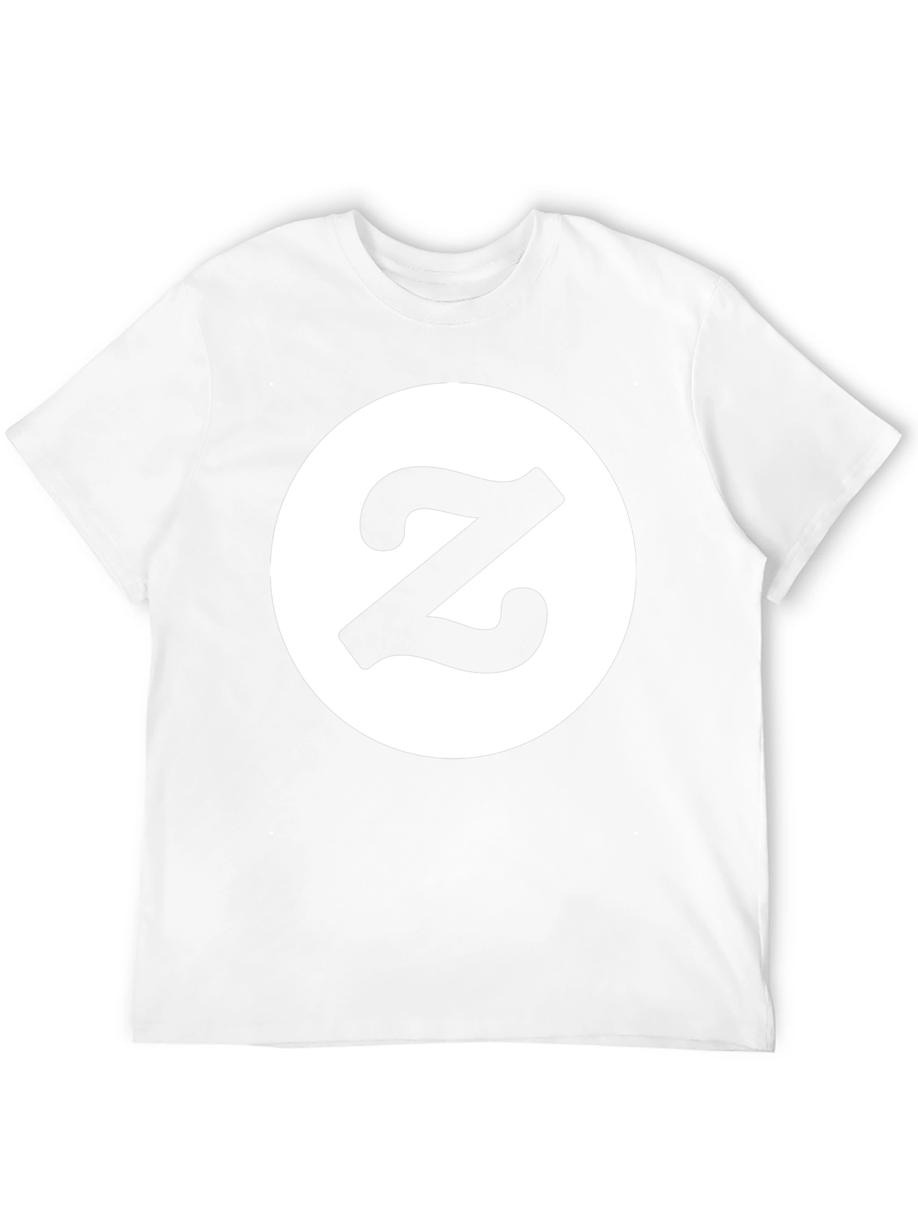 Letter Z Logo Black T-Shirt