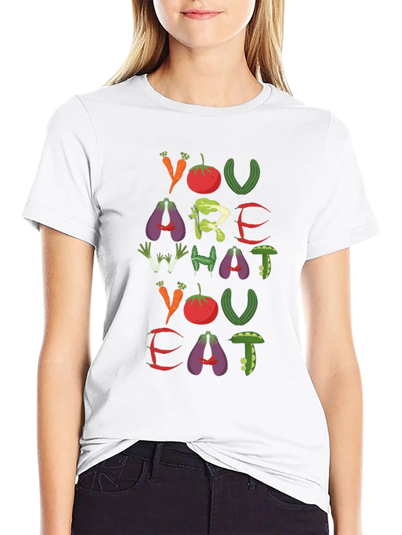 You Are What You Eat Vegan T-Shirt