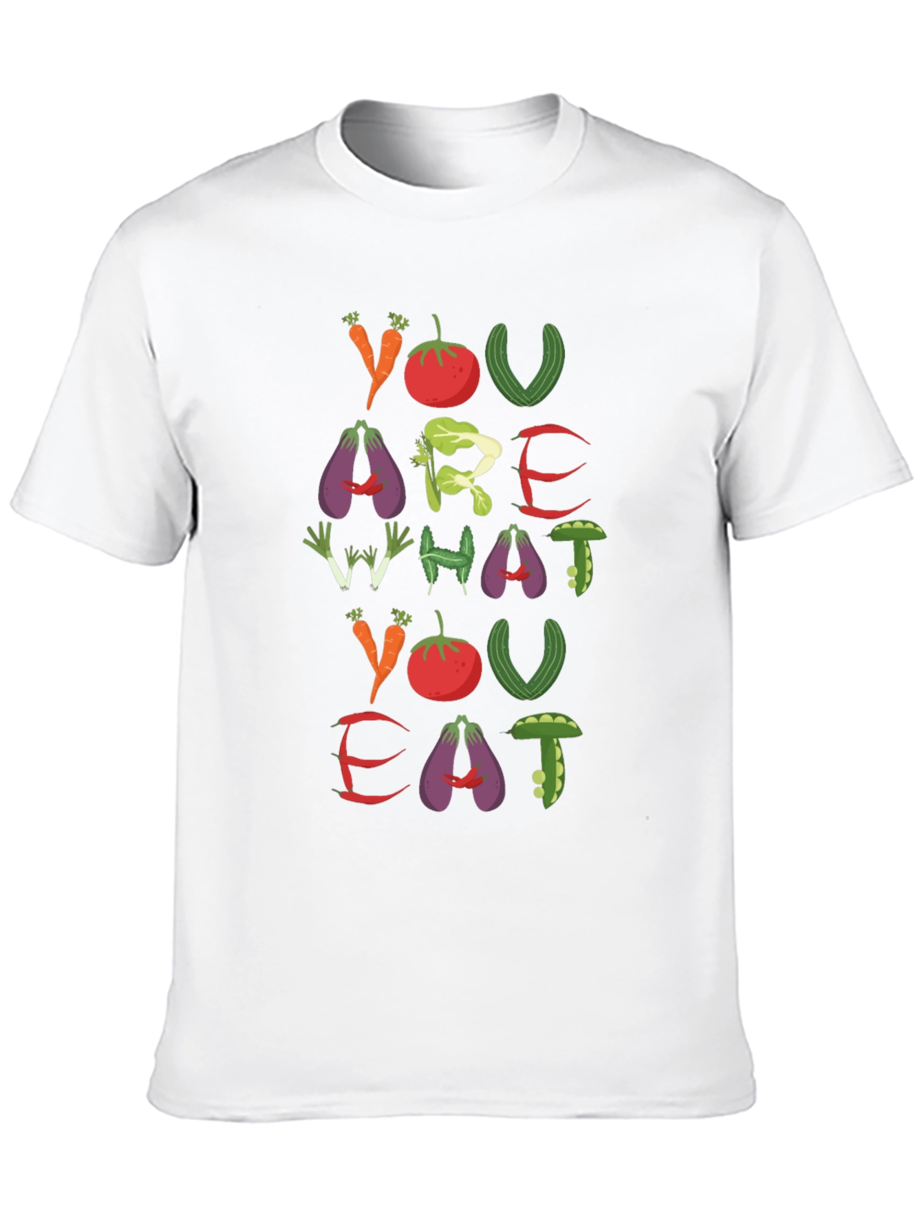 You Are What You Eat Vegan T-Shirt