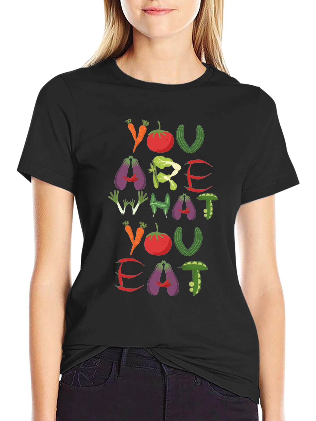 You Are What You Eat Vegan T-Shirt