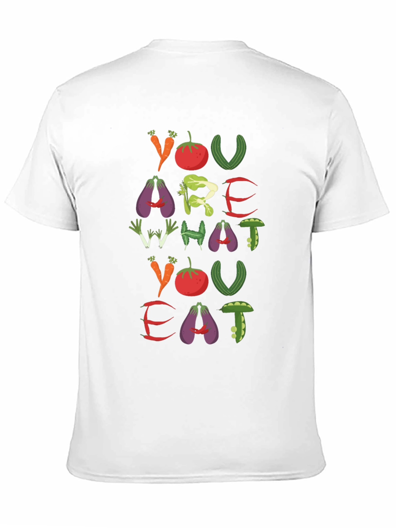 You Are What You Eat Vegan T-Shirt