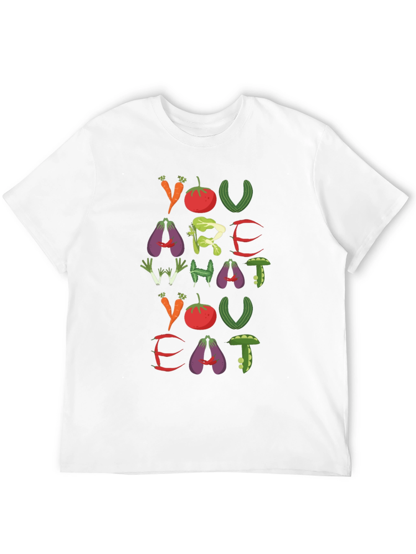 You Are What You Eat Vegan T-Shirt