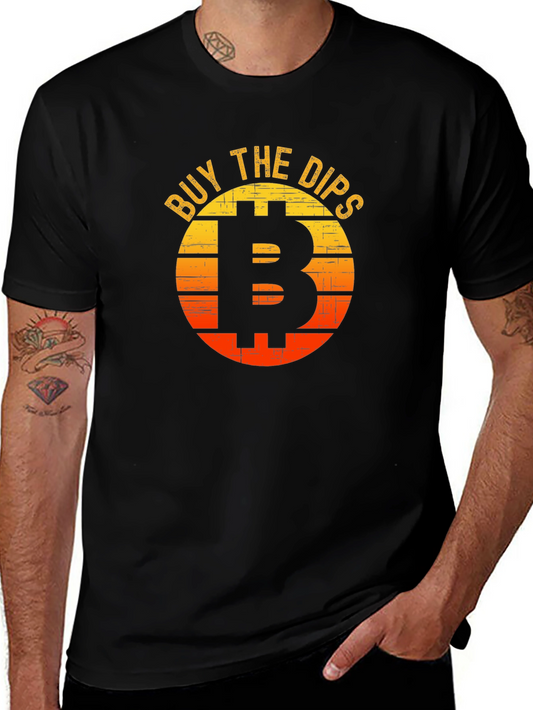 Buy The Dips Bitcoin Tee
