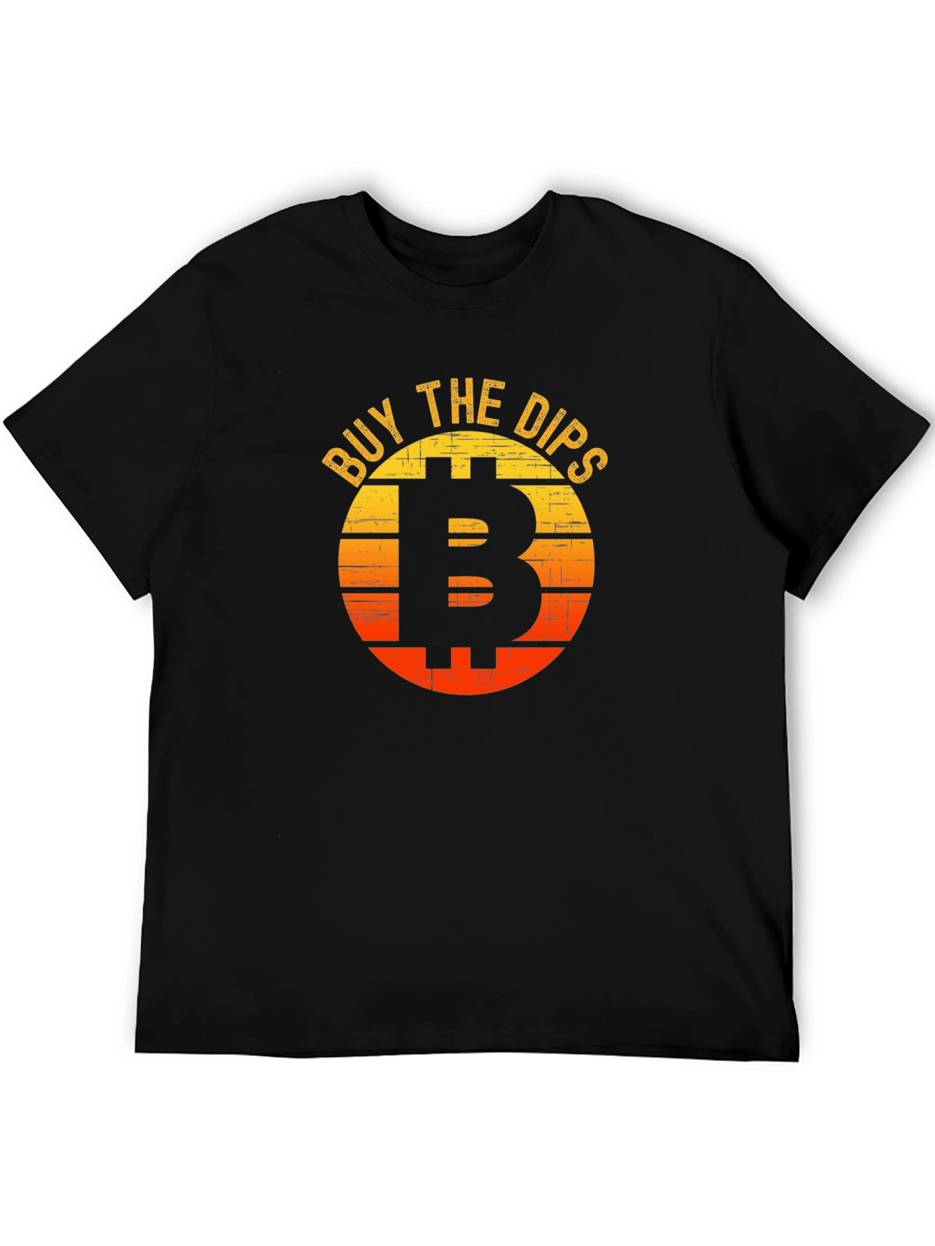 Buy The Dips Bitcoin Tee