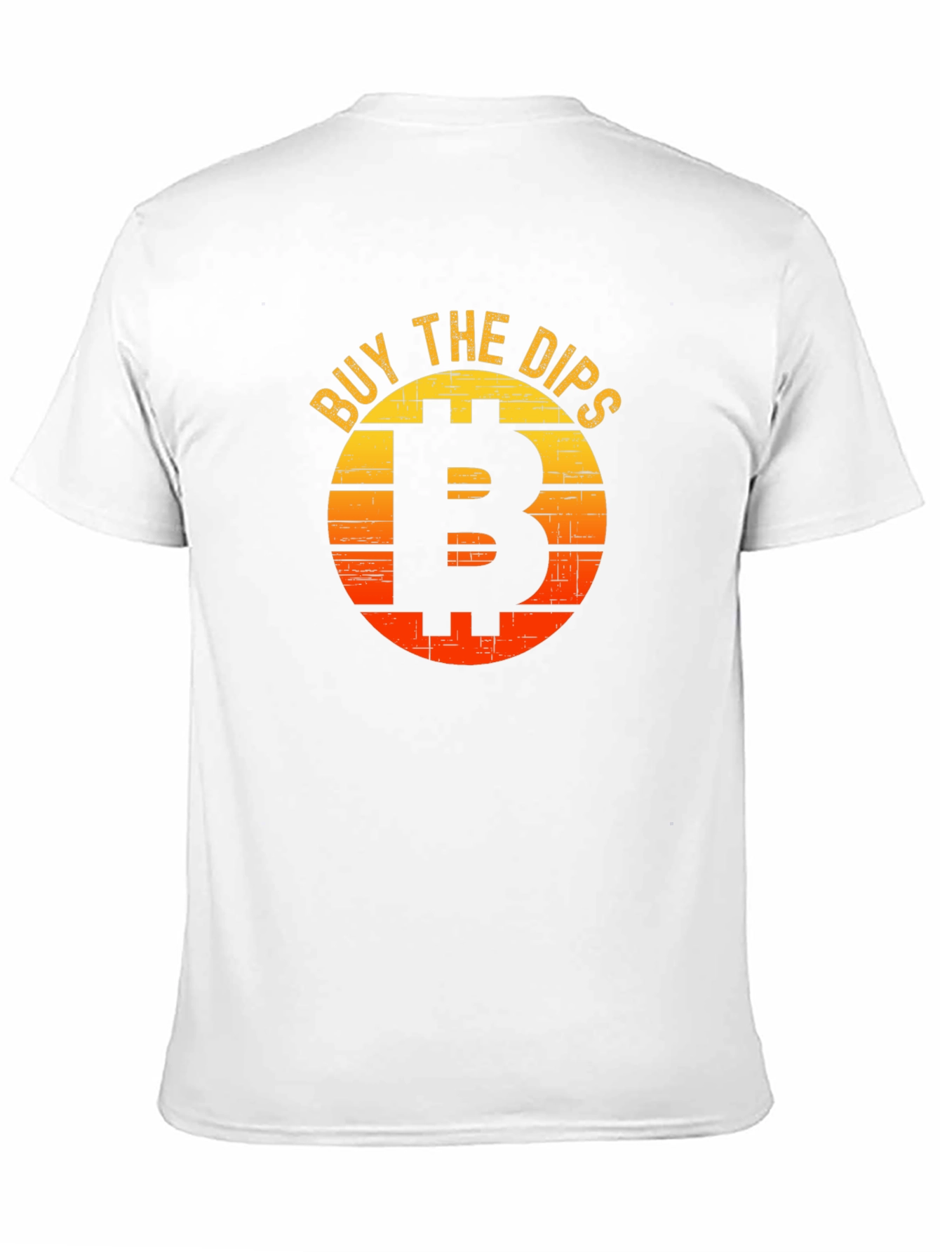 Buy The Dips Bitcoin Tee