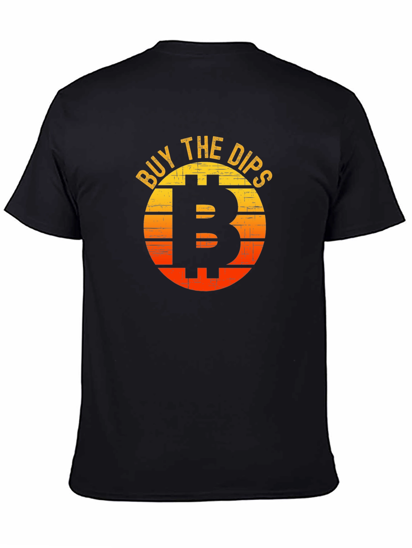 Buy The Dips Bitcoin Tee