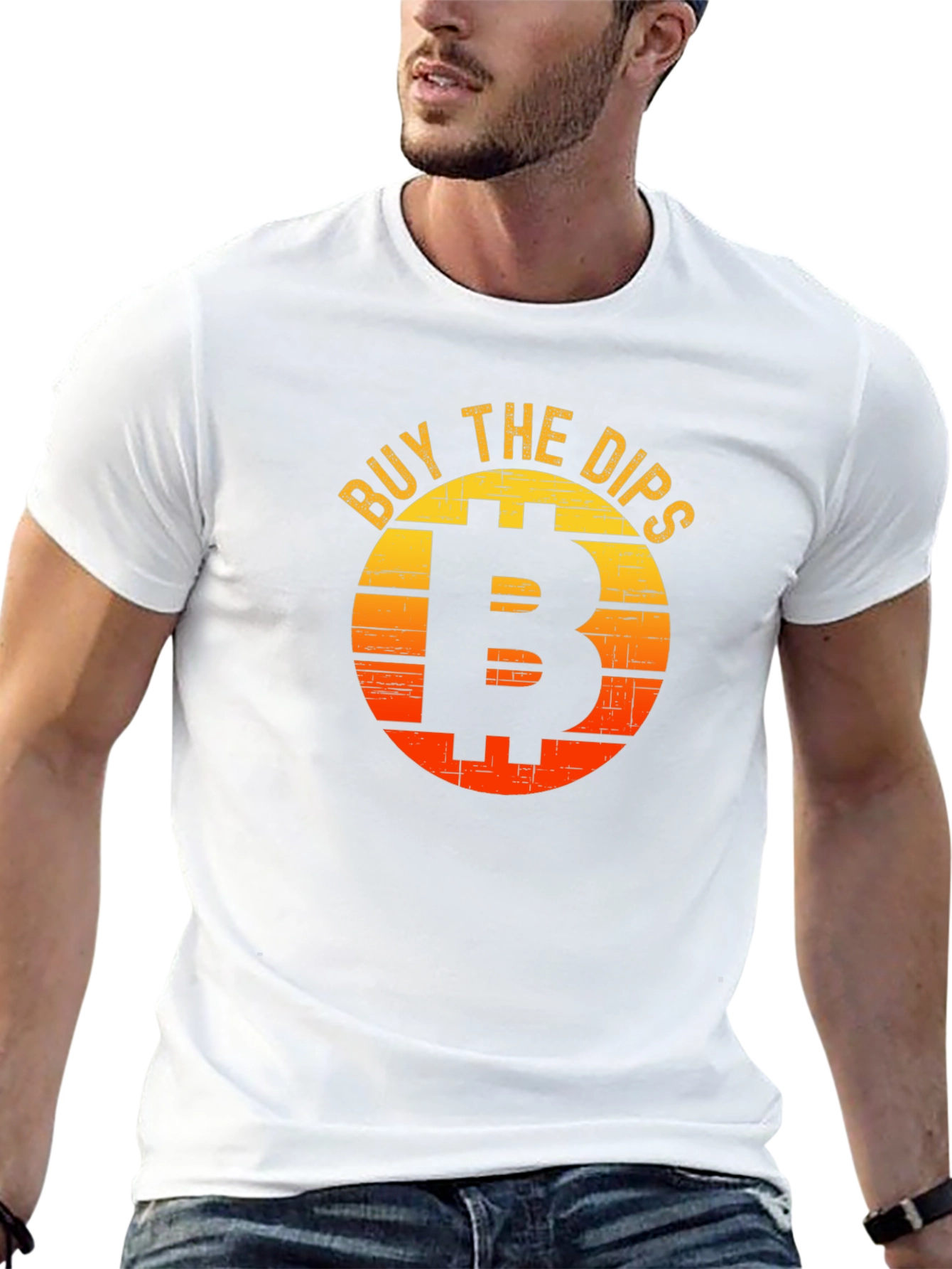 Buy The Dips Bitcoin Tee