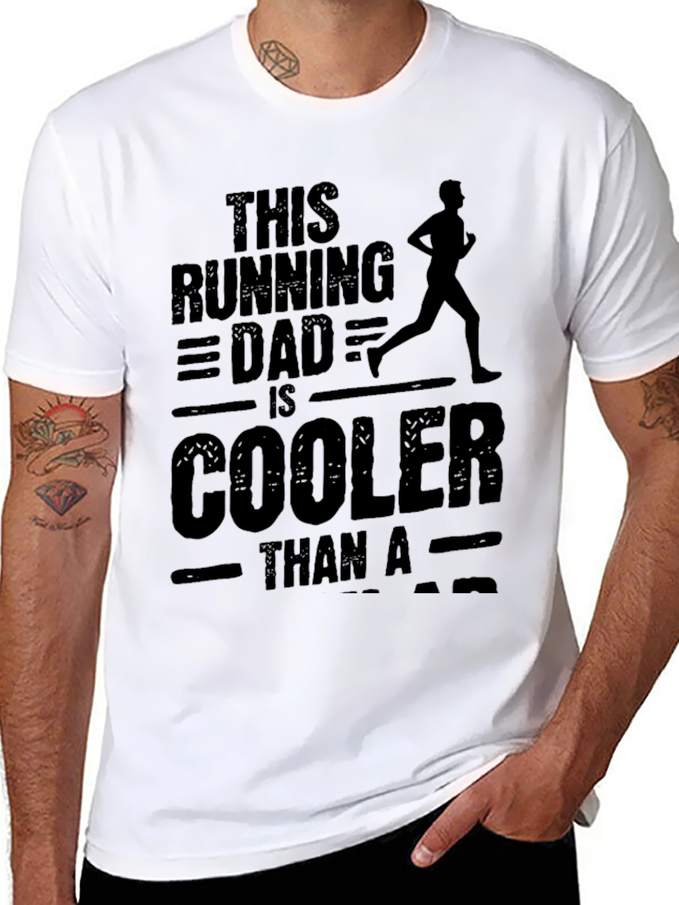 Running Dad T-Shirt