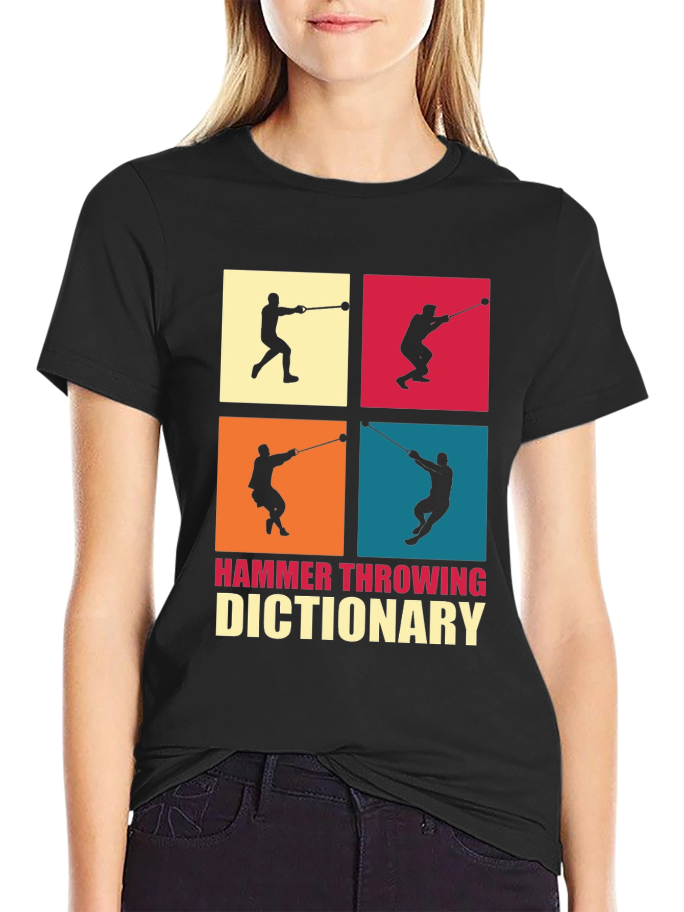 Hammer Throwing Dictionary Graphic Tee