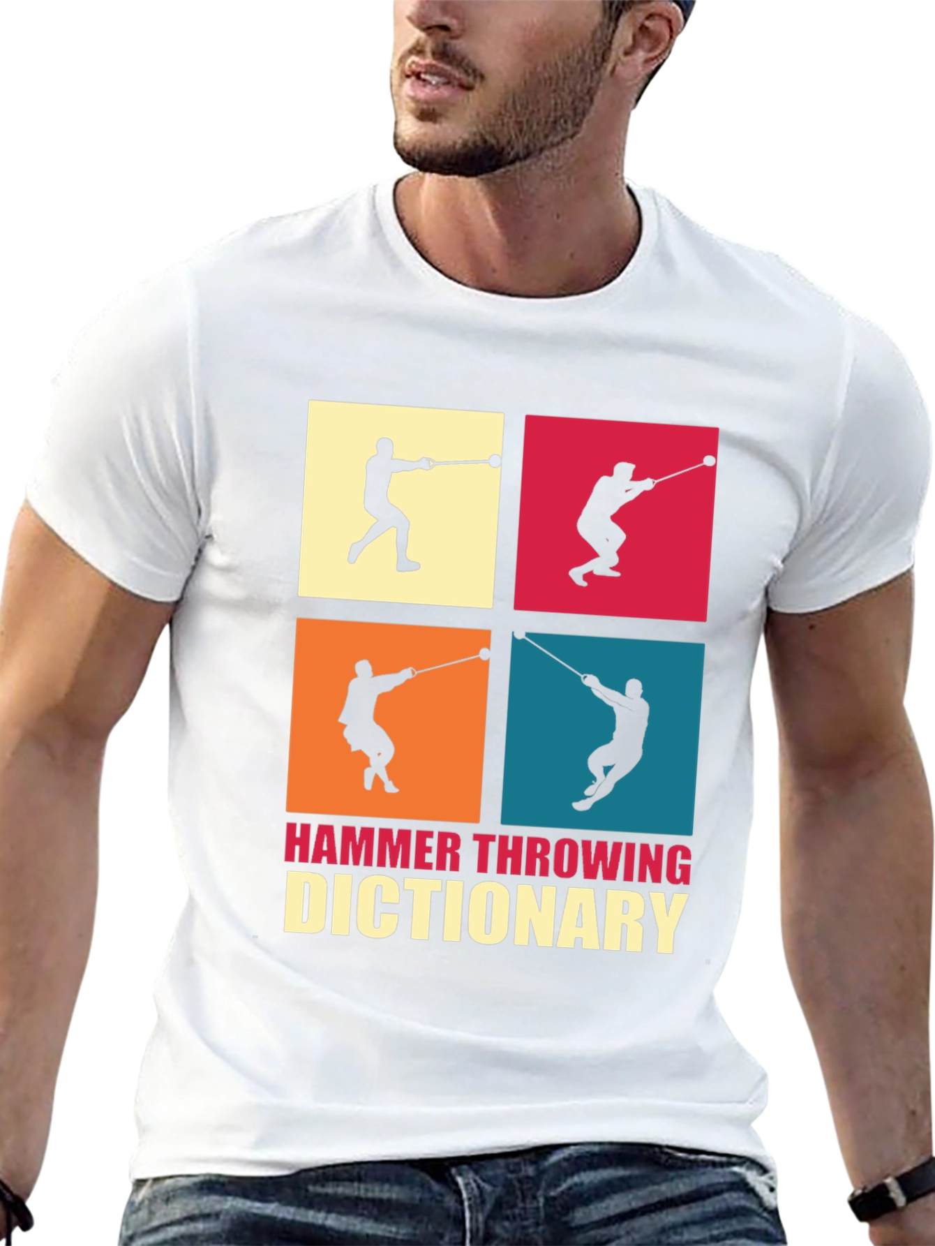 Hammer Throwing Dictionary Graphic Tee