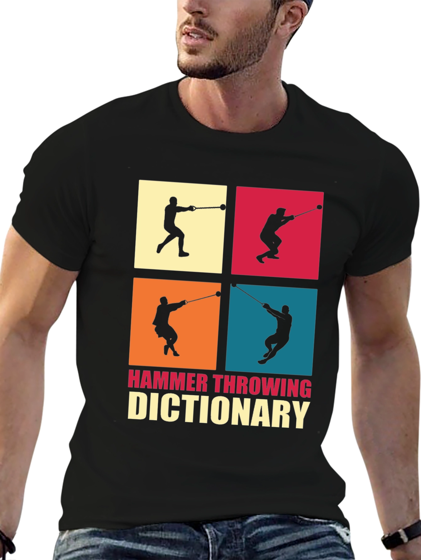 Hammer Throwing Dictionary Graphic Tee