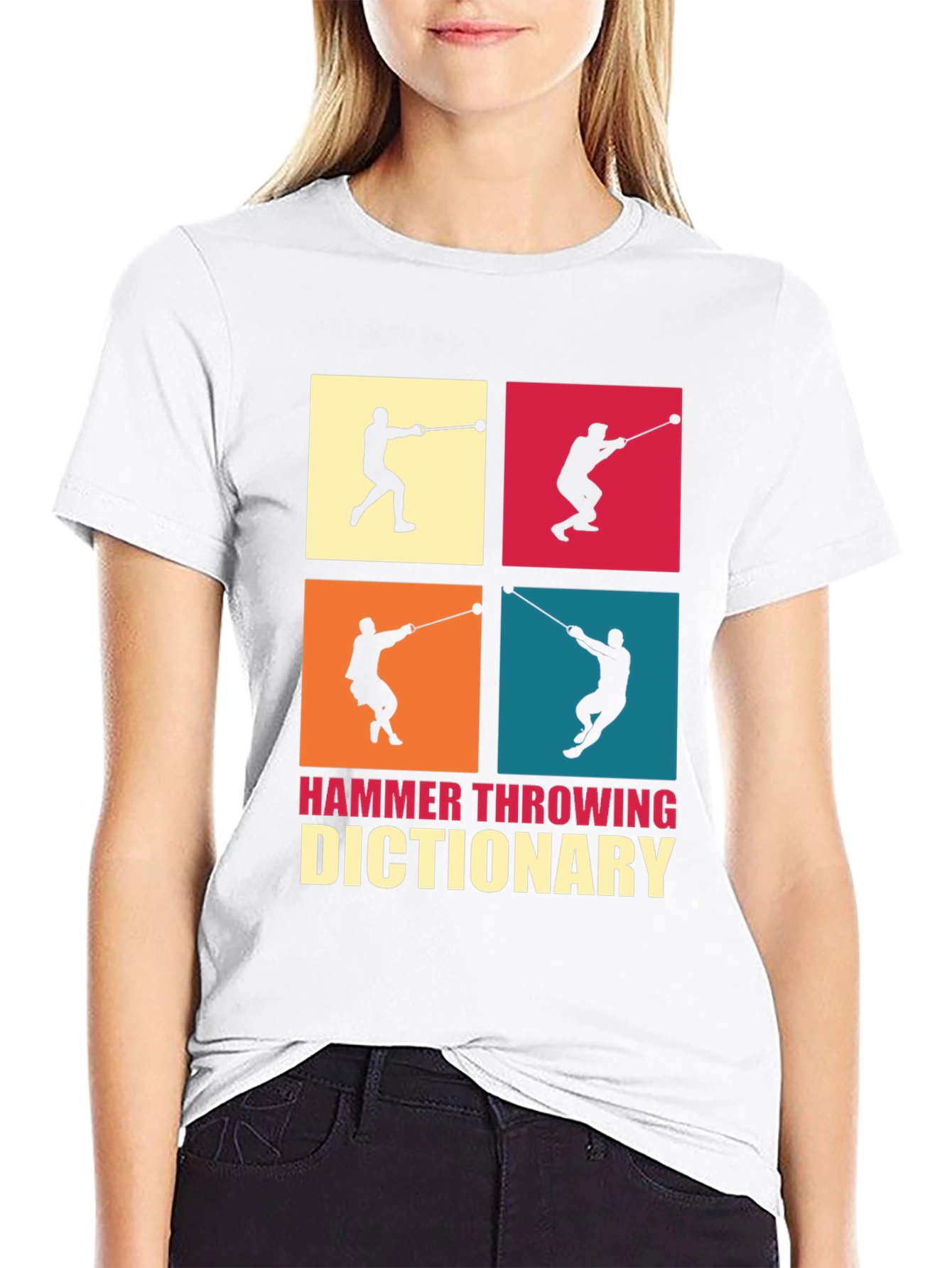 Hammer Throwing Dictionary Graphic Tee