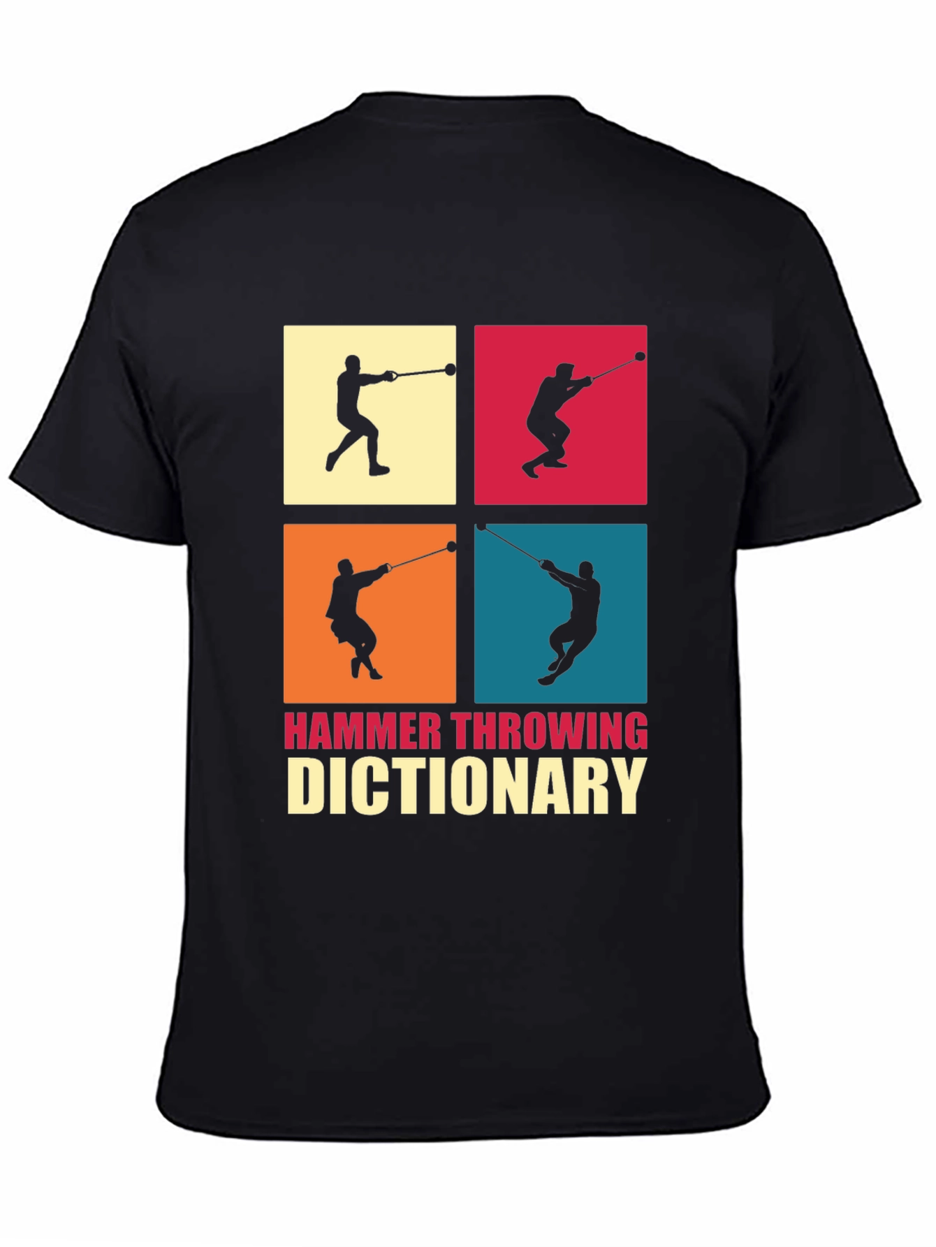Hammer Throwing Dictionary Graphic Tee