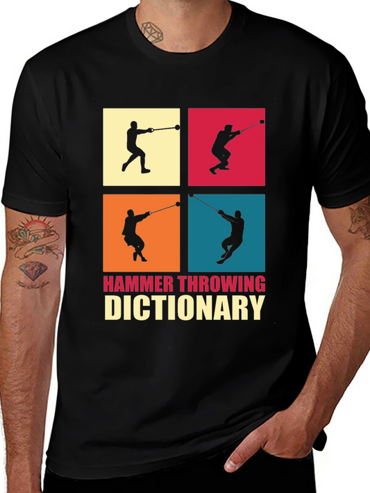 Hammer Throwing Dictionary Graphic Tee